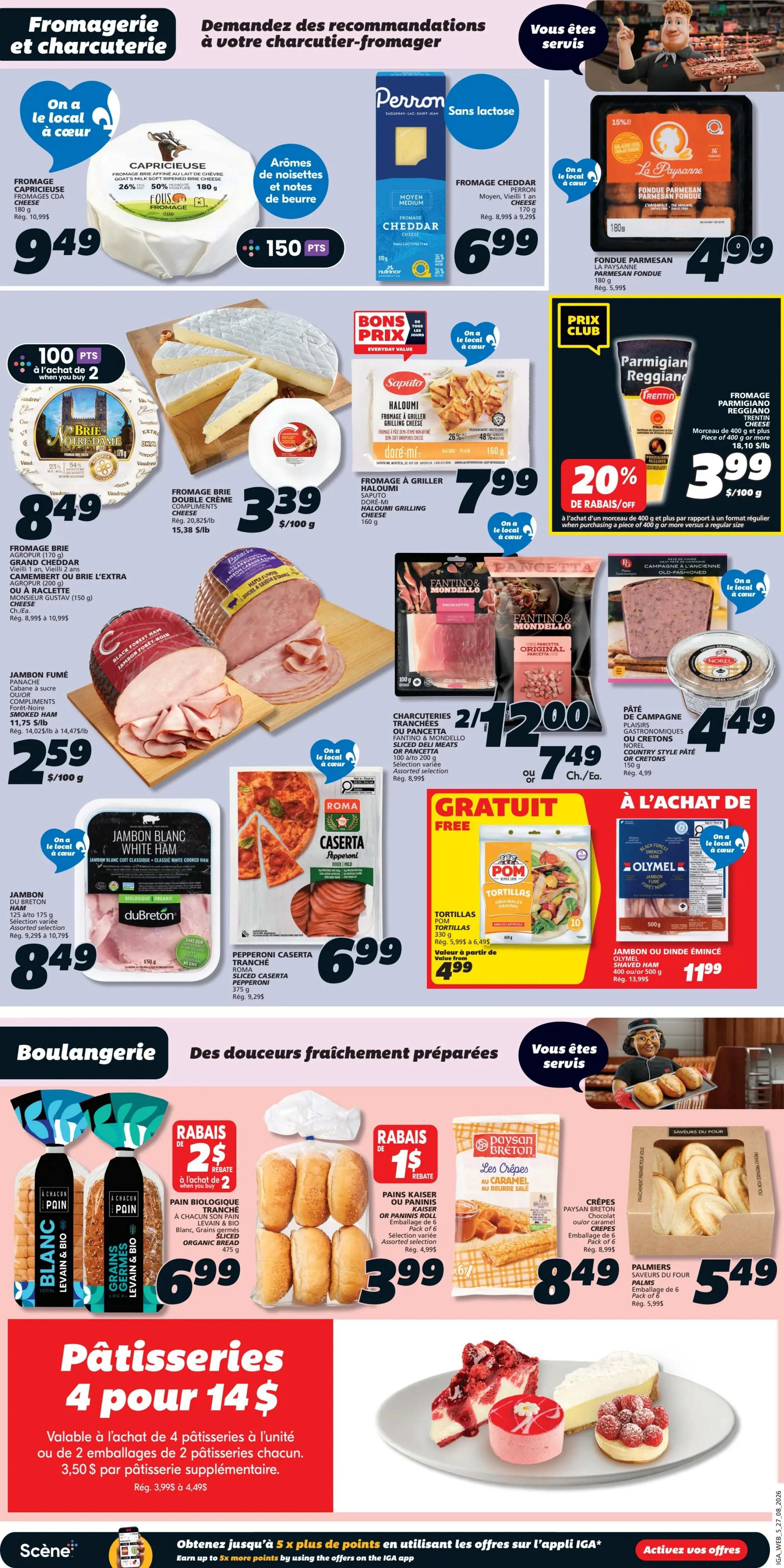 IGA (QC) Flyer August 27 to September 2