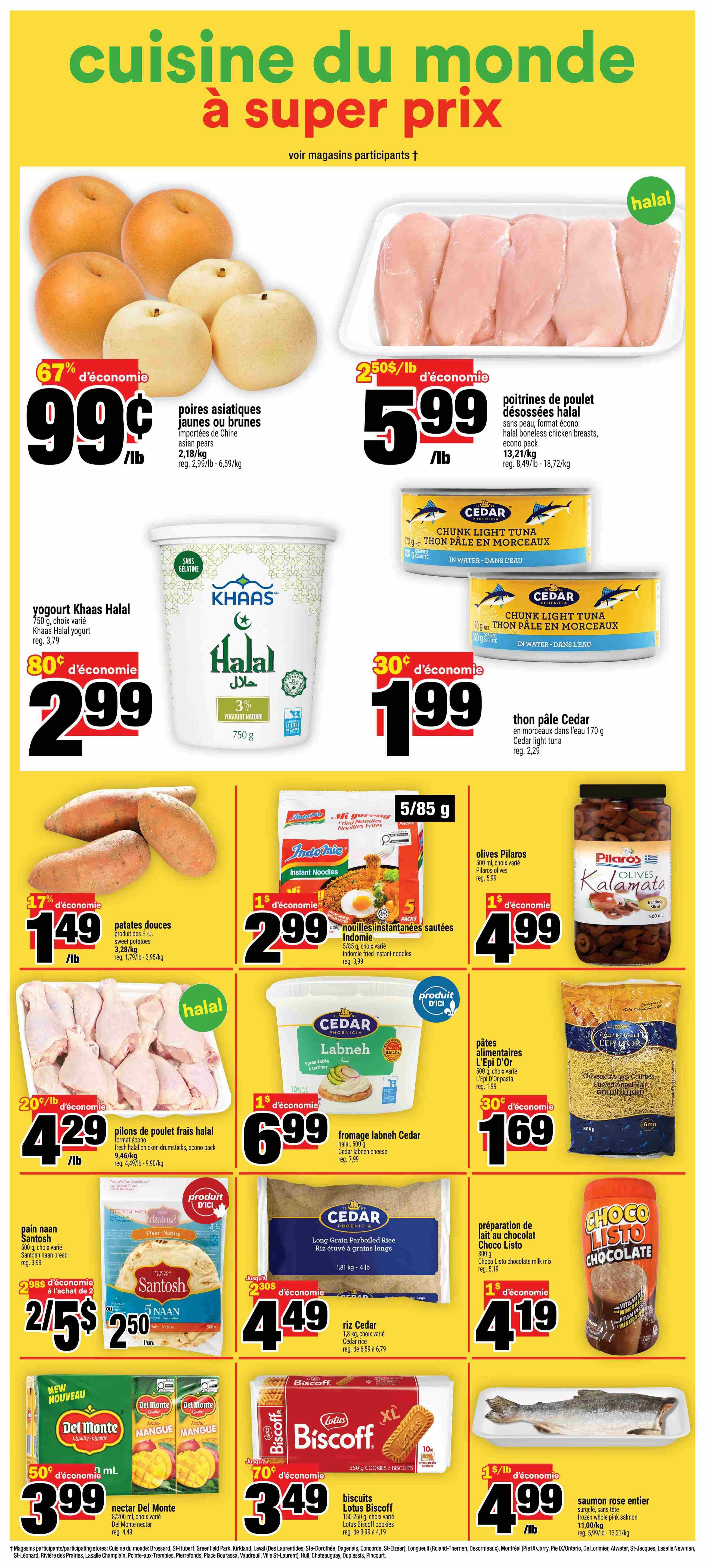 Super C Flyer August 27 to September 2