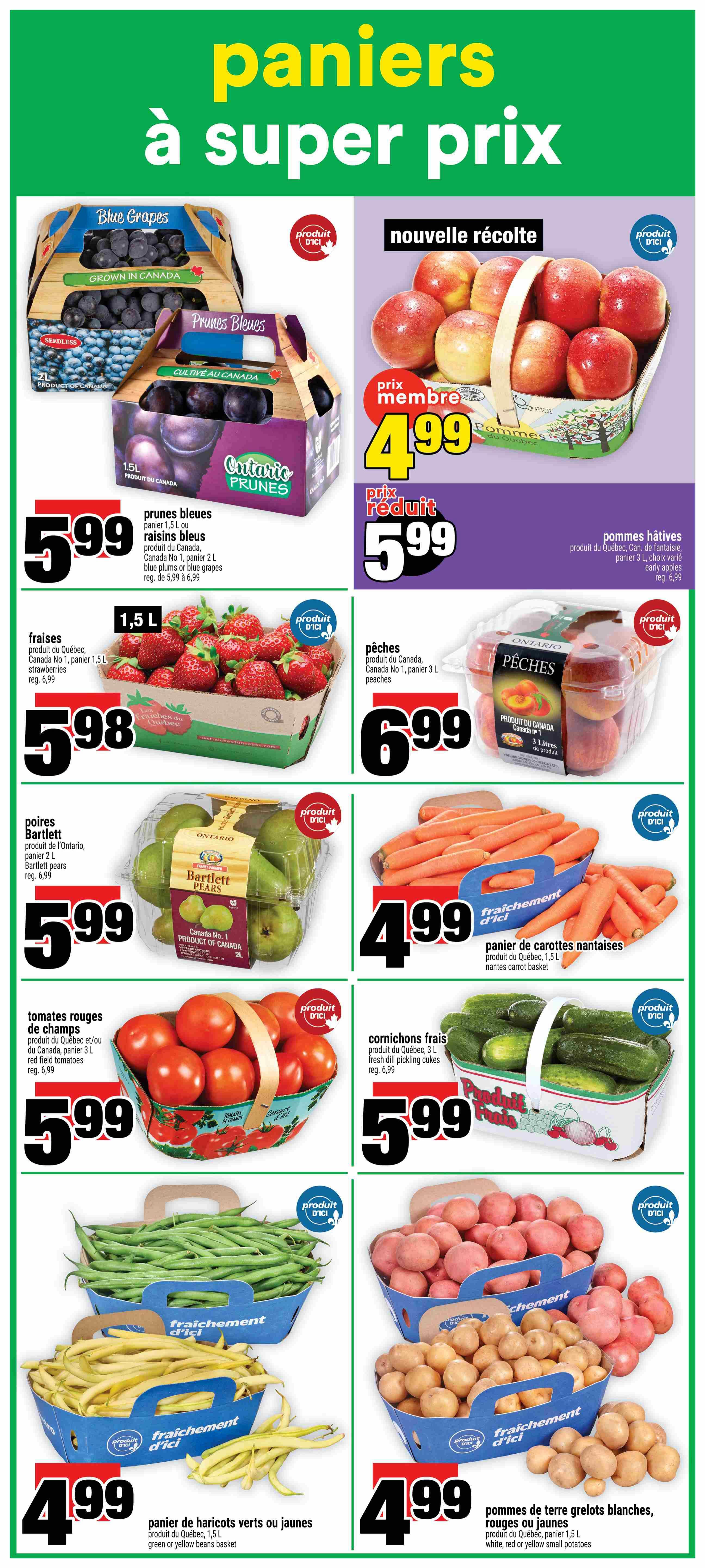 Super C Flyer August 27 to September 2