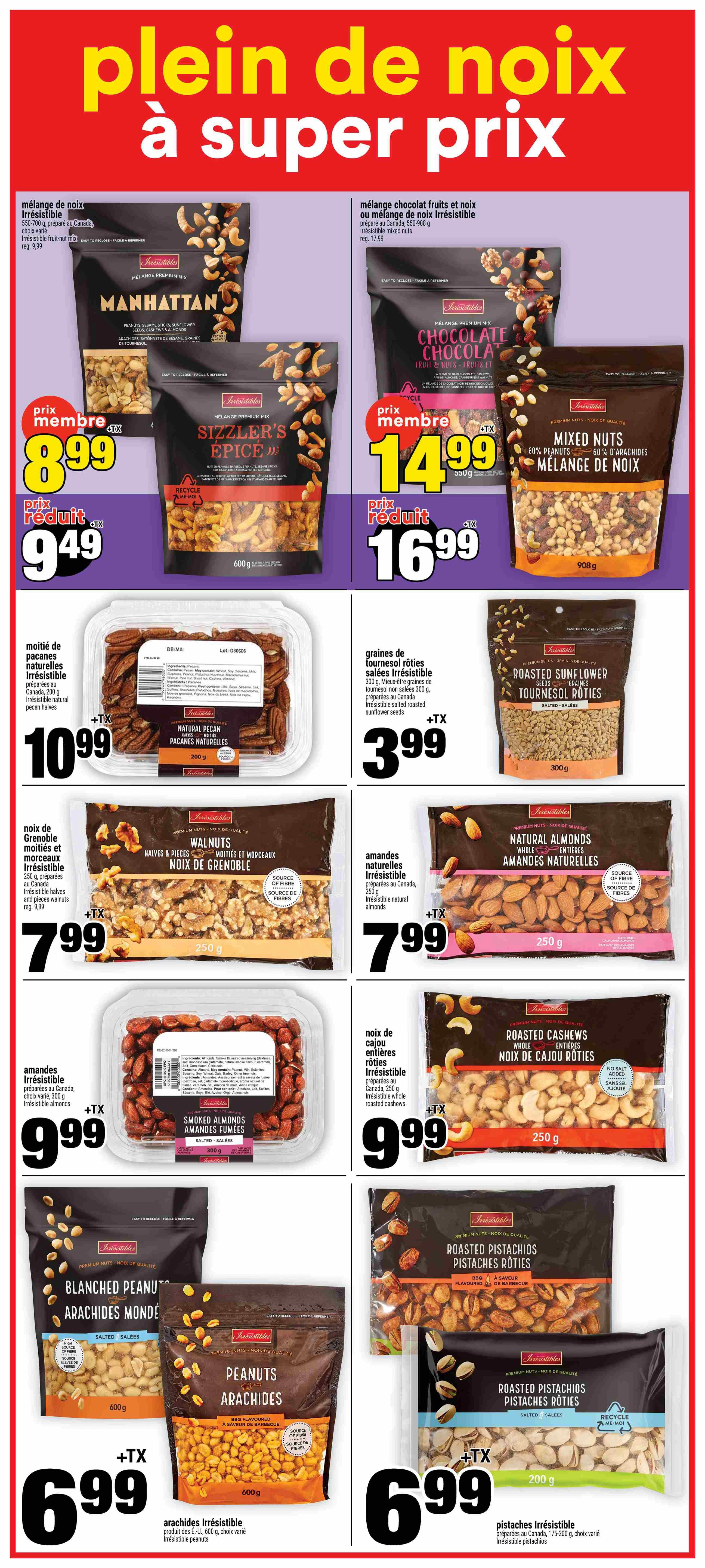 Super C Flyer August 27 to September 2