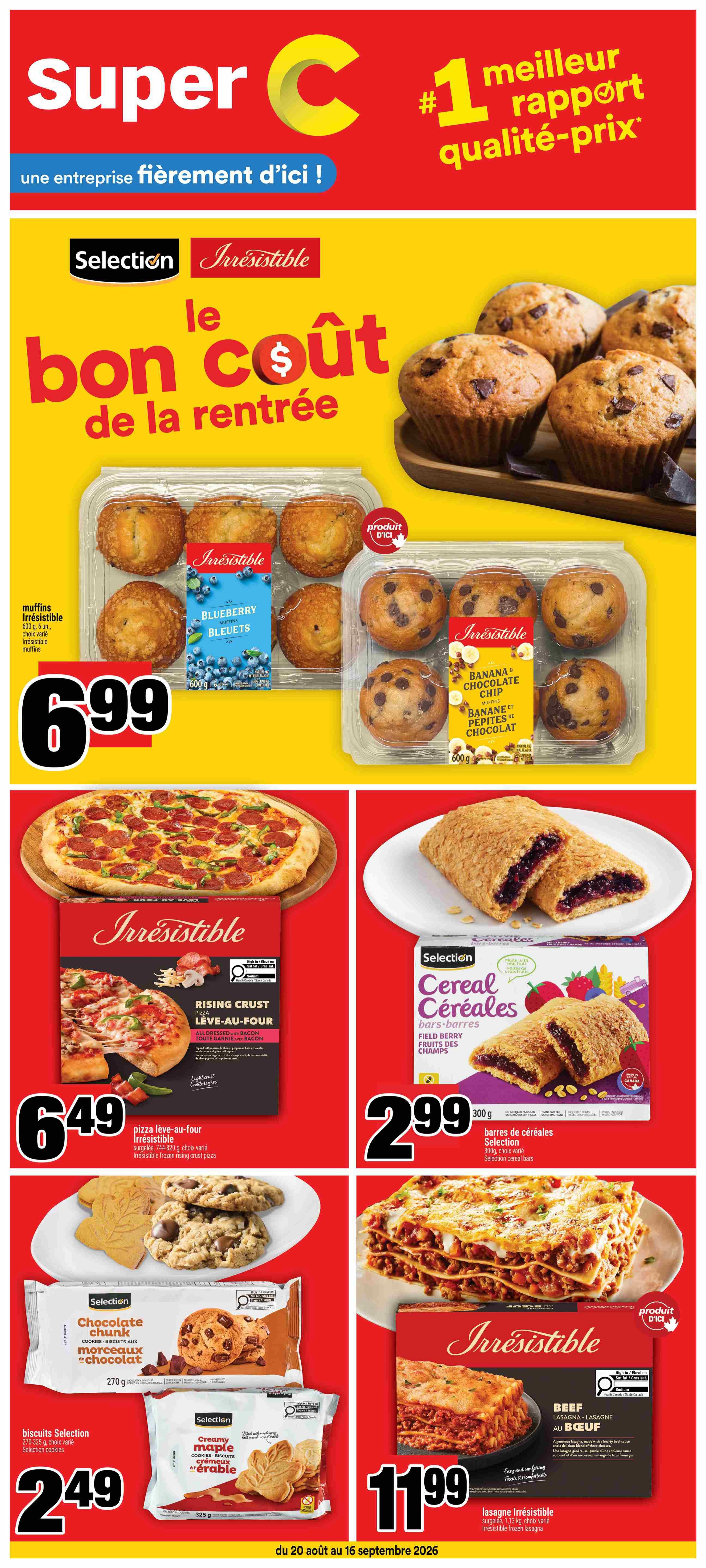 Super C Flyer August 27 to September 2