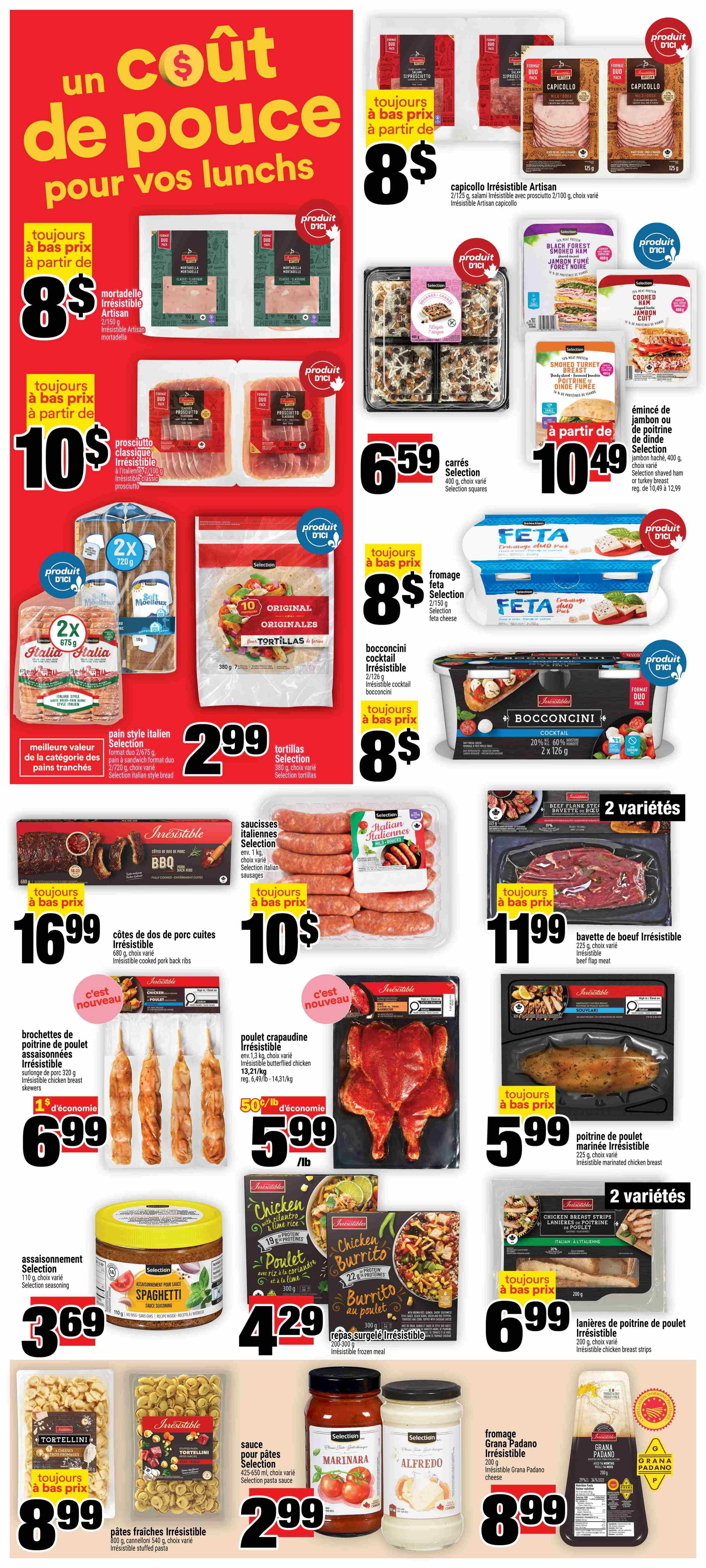 Super C Flyer August 27 to September 2