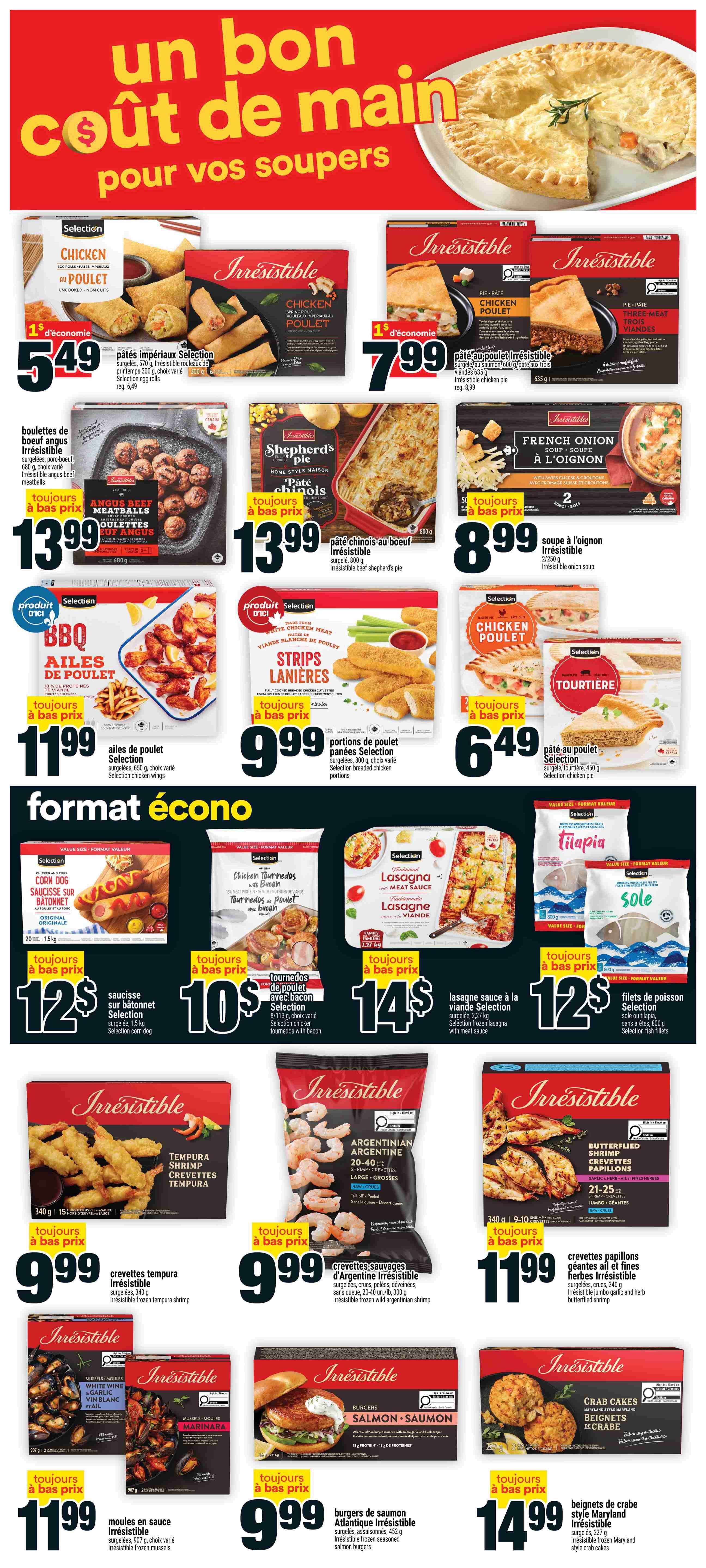 Super C Flyer August 27 to September 2