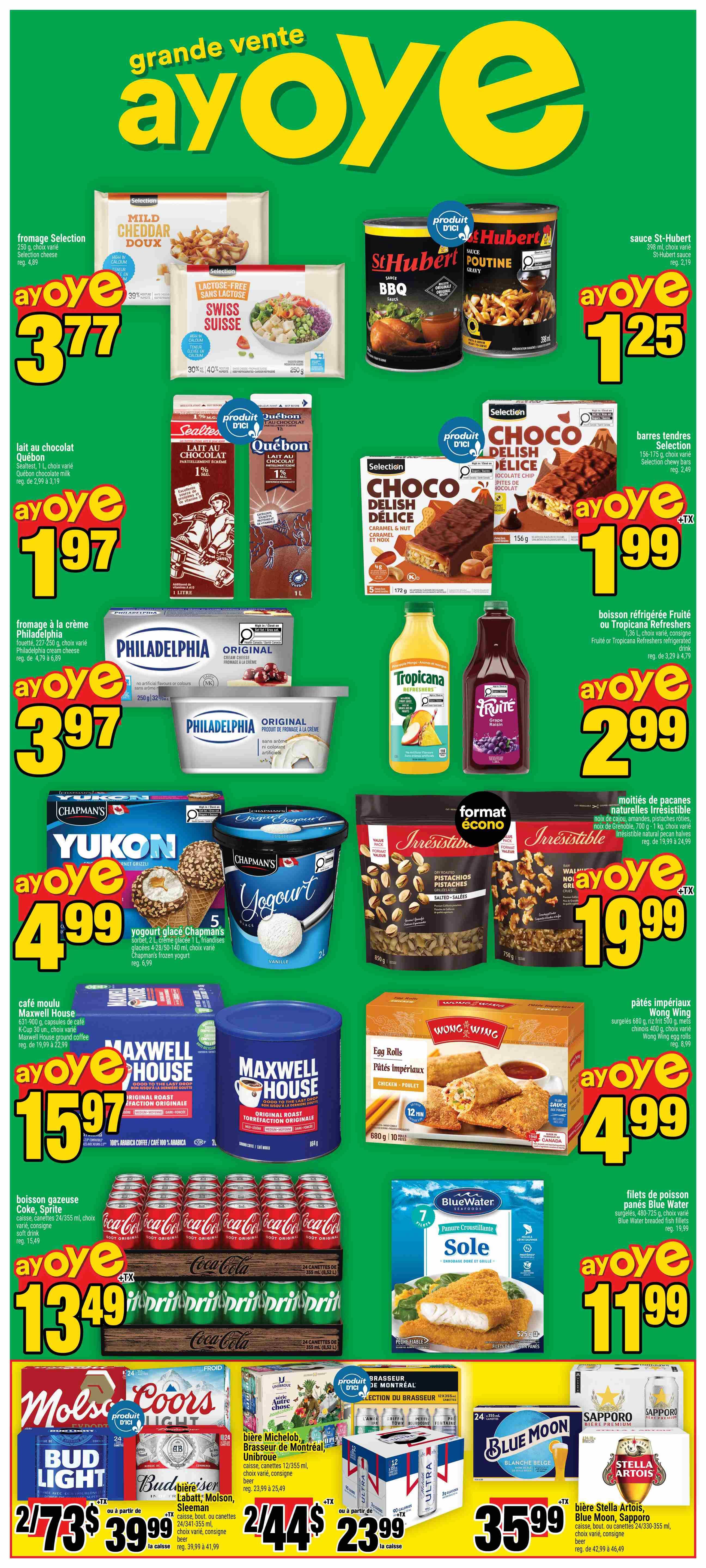 Super C Flyer August 27 to September 2