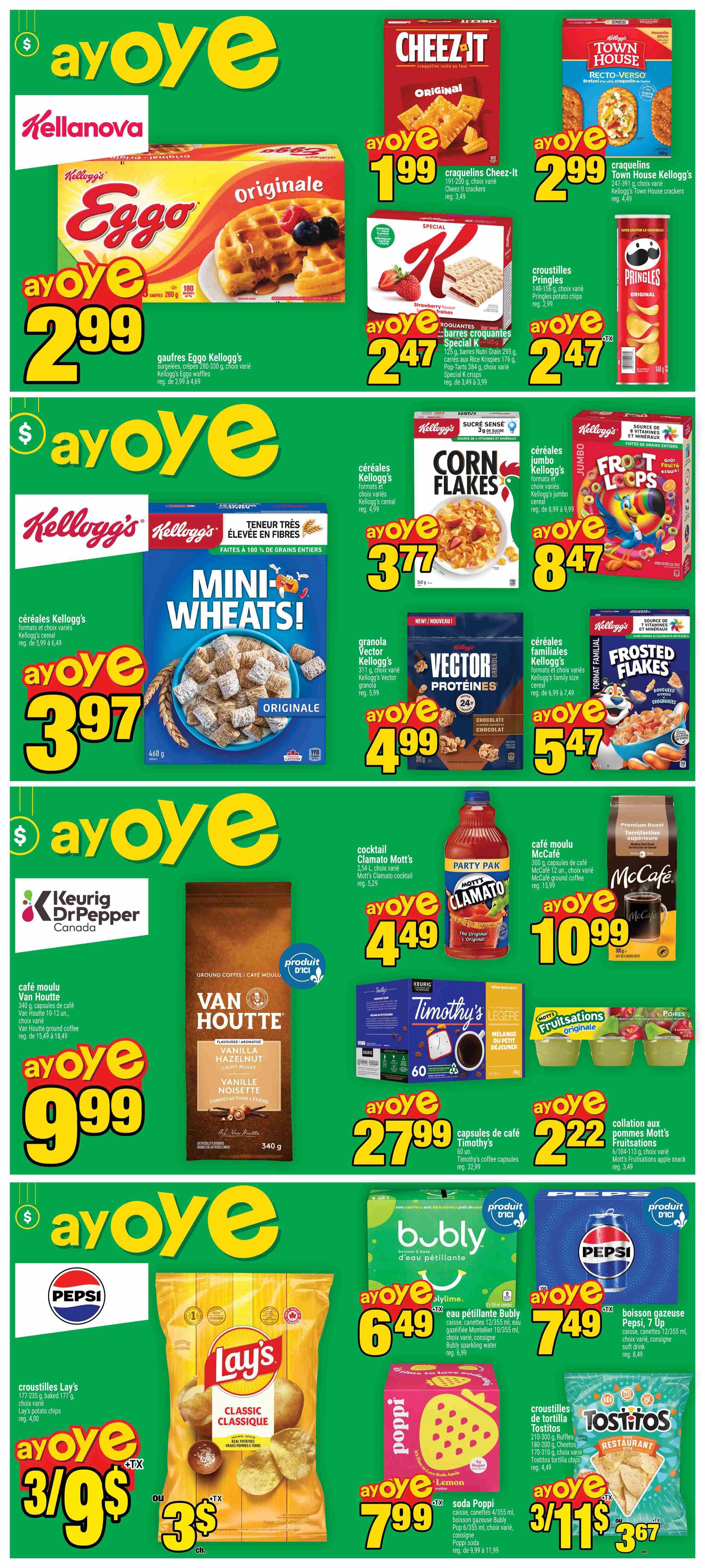 Super C Flyer August 27 to September 2