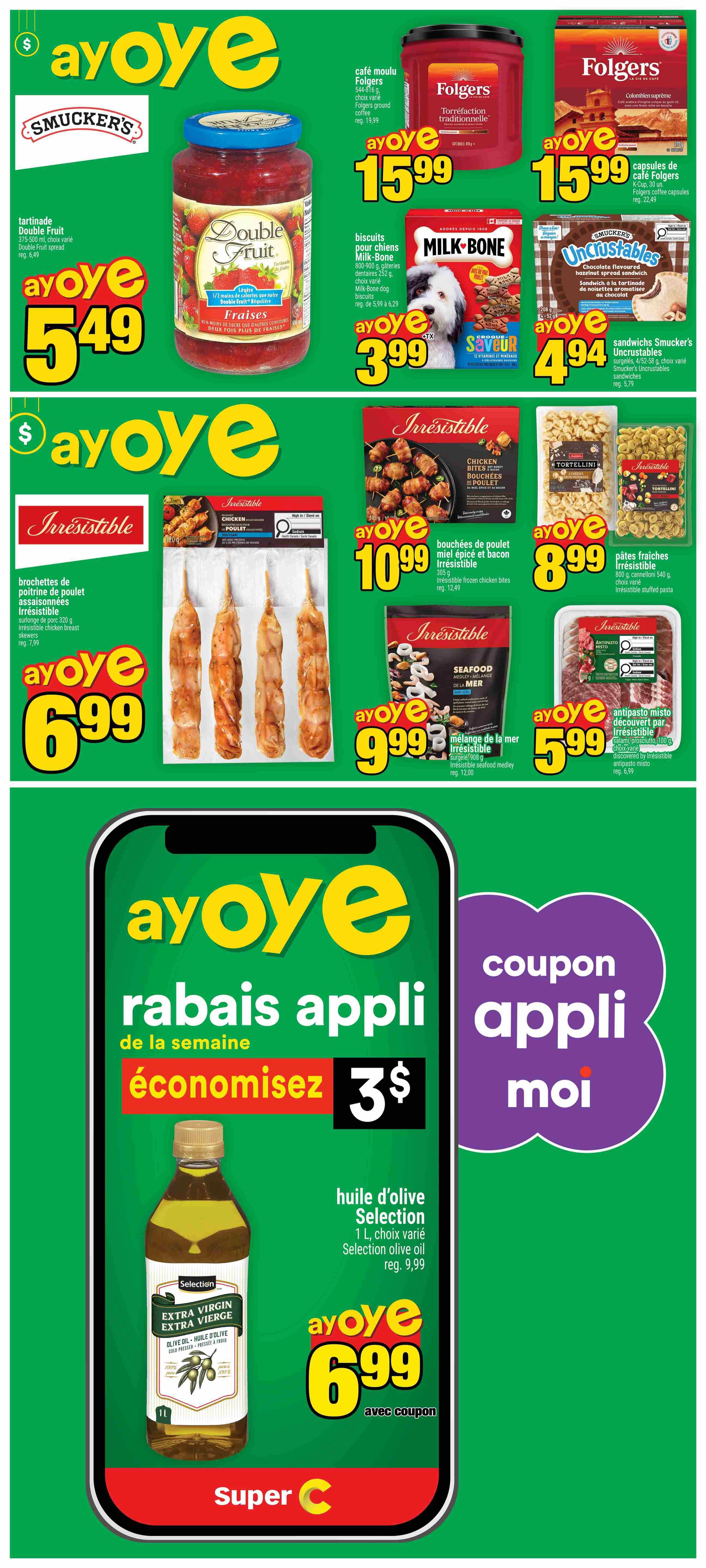 Super C Flyer August 27 to September 2