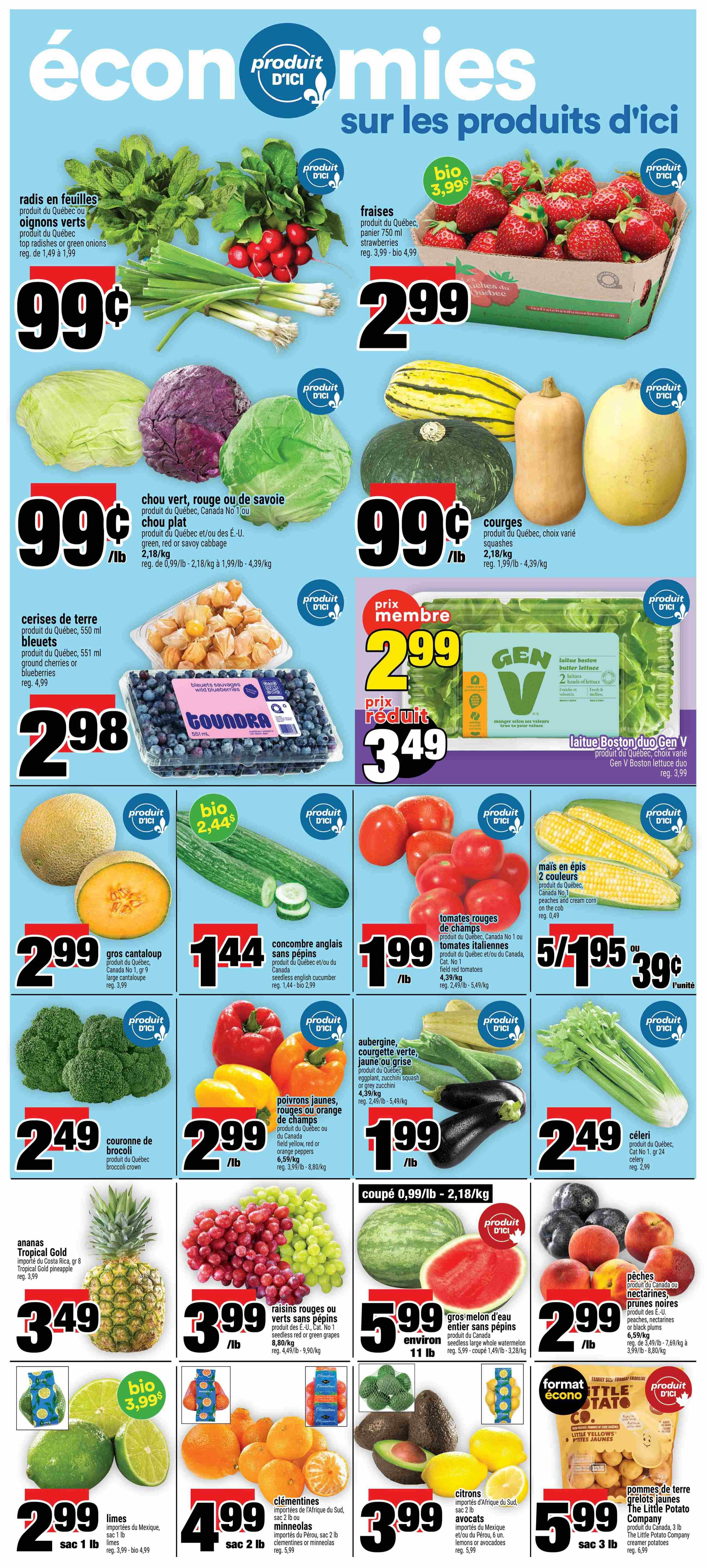 Super C Flyer August 27 to September 2