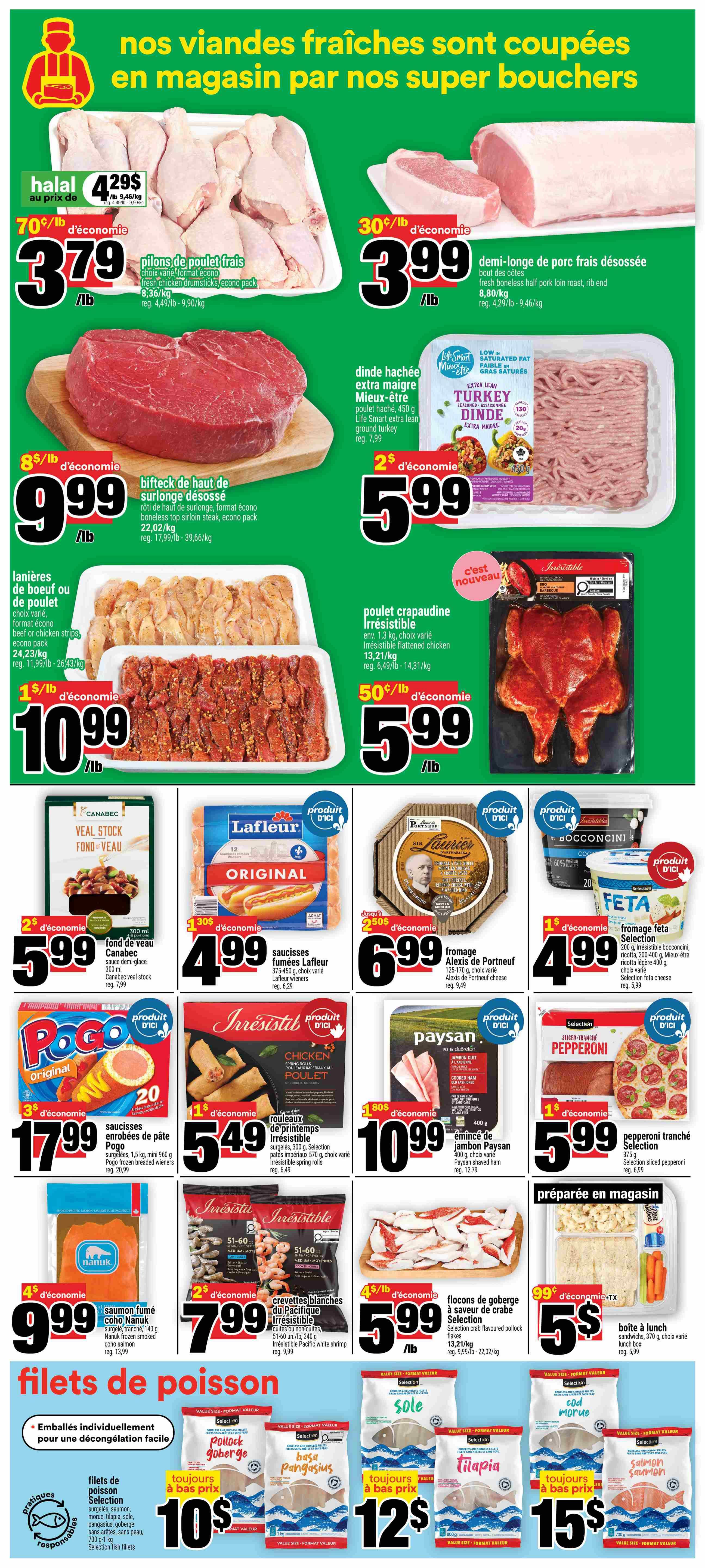 Super C Flyer August 27 to September 2