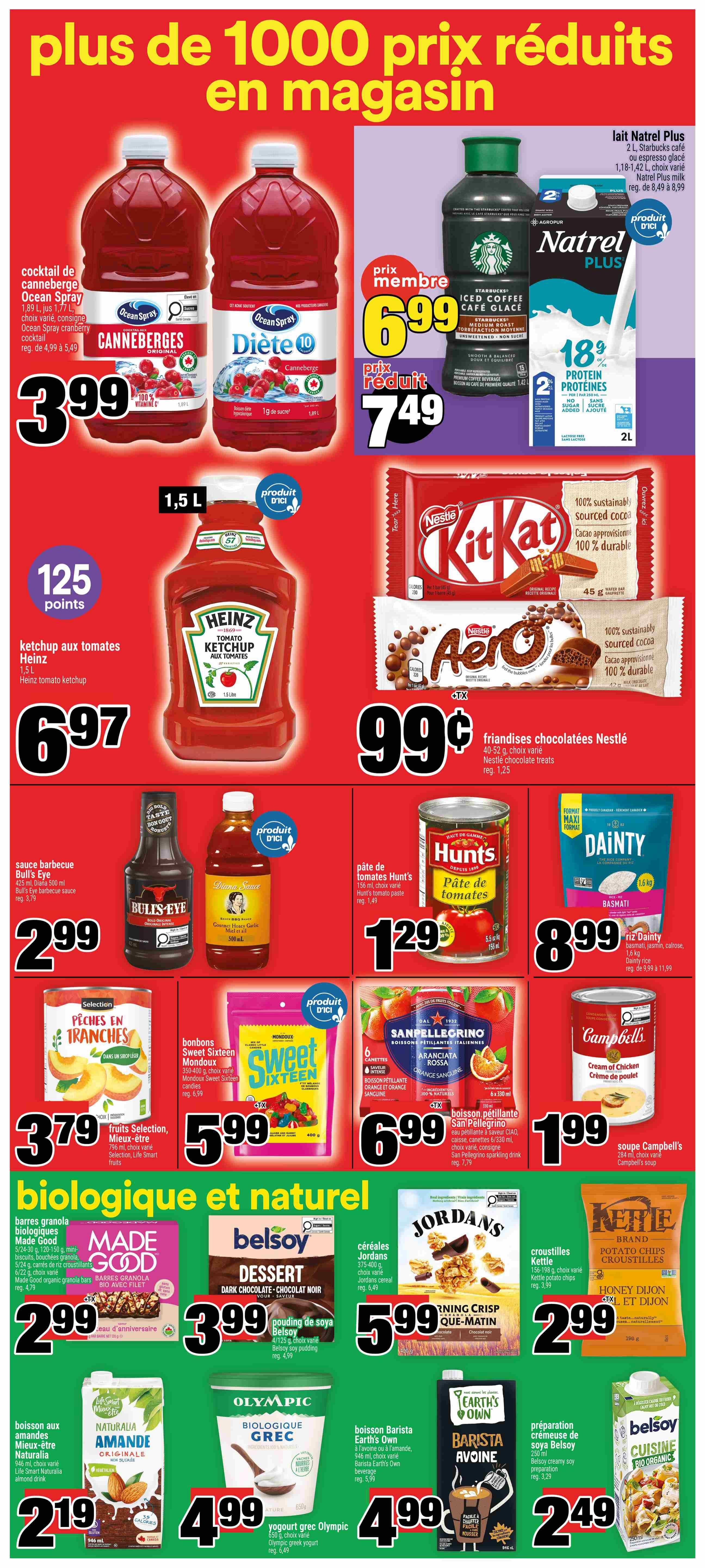 Super C Flyer August 27 to September 2
