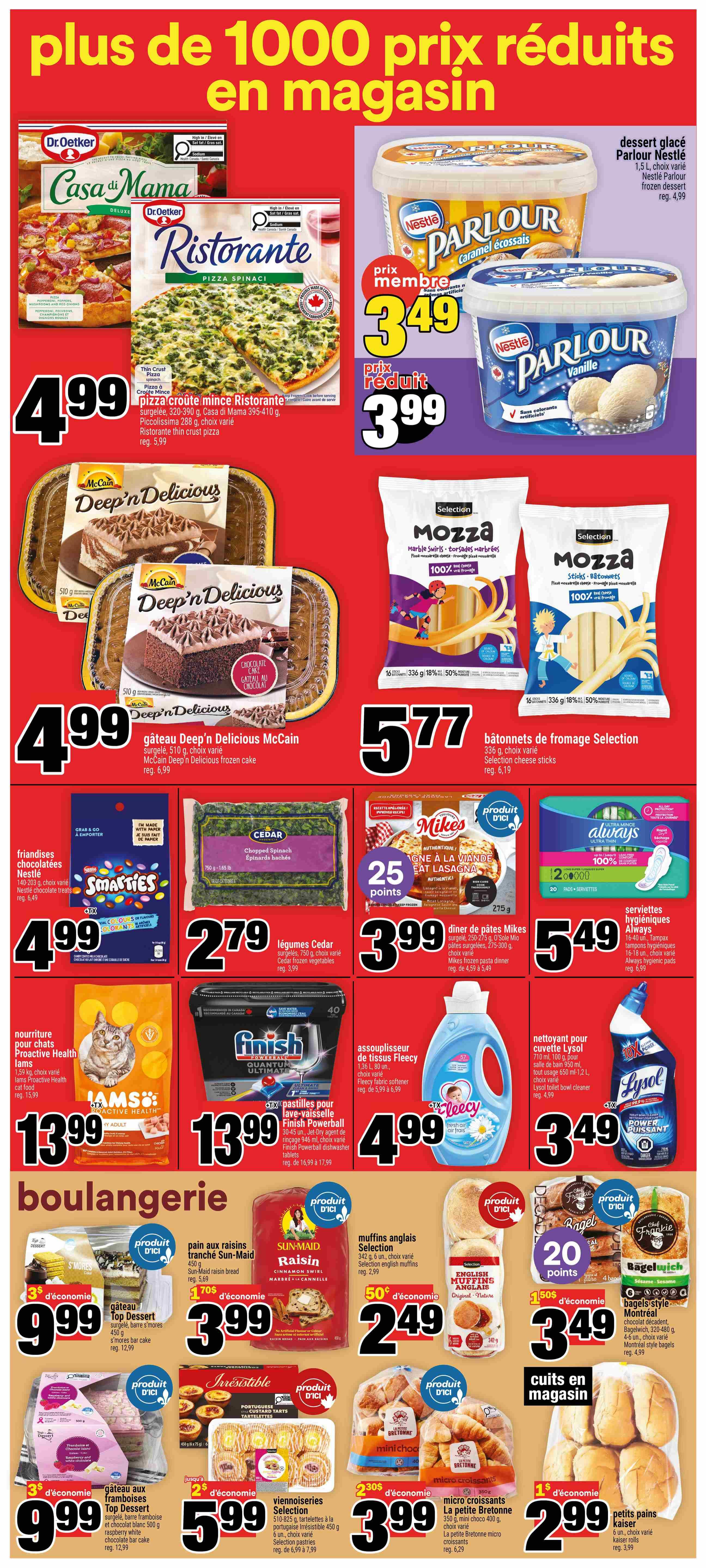 Super C Flyer August 27 to September 2