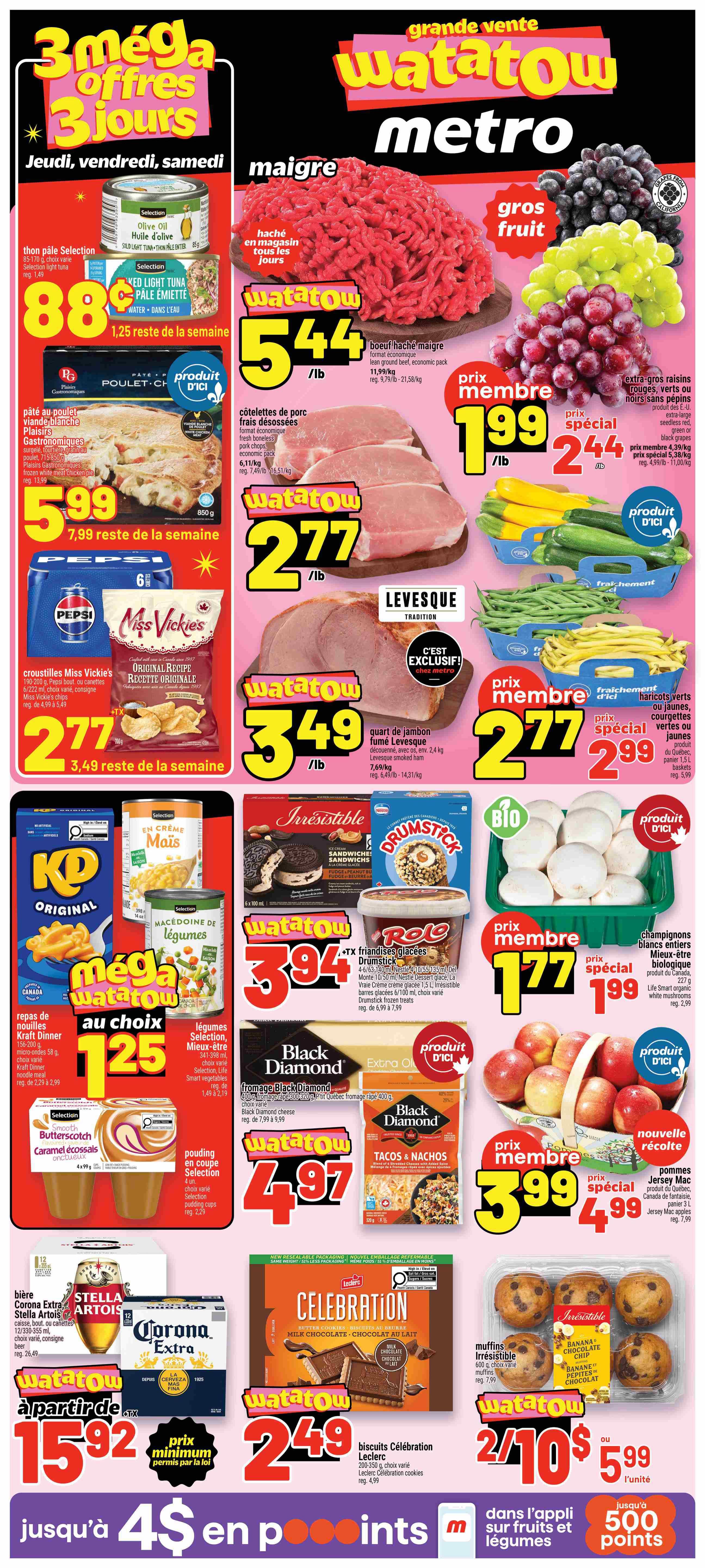 Metro (QC) Flyer August 27 to September 2
