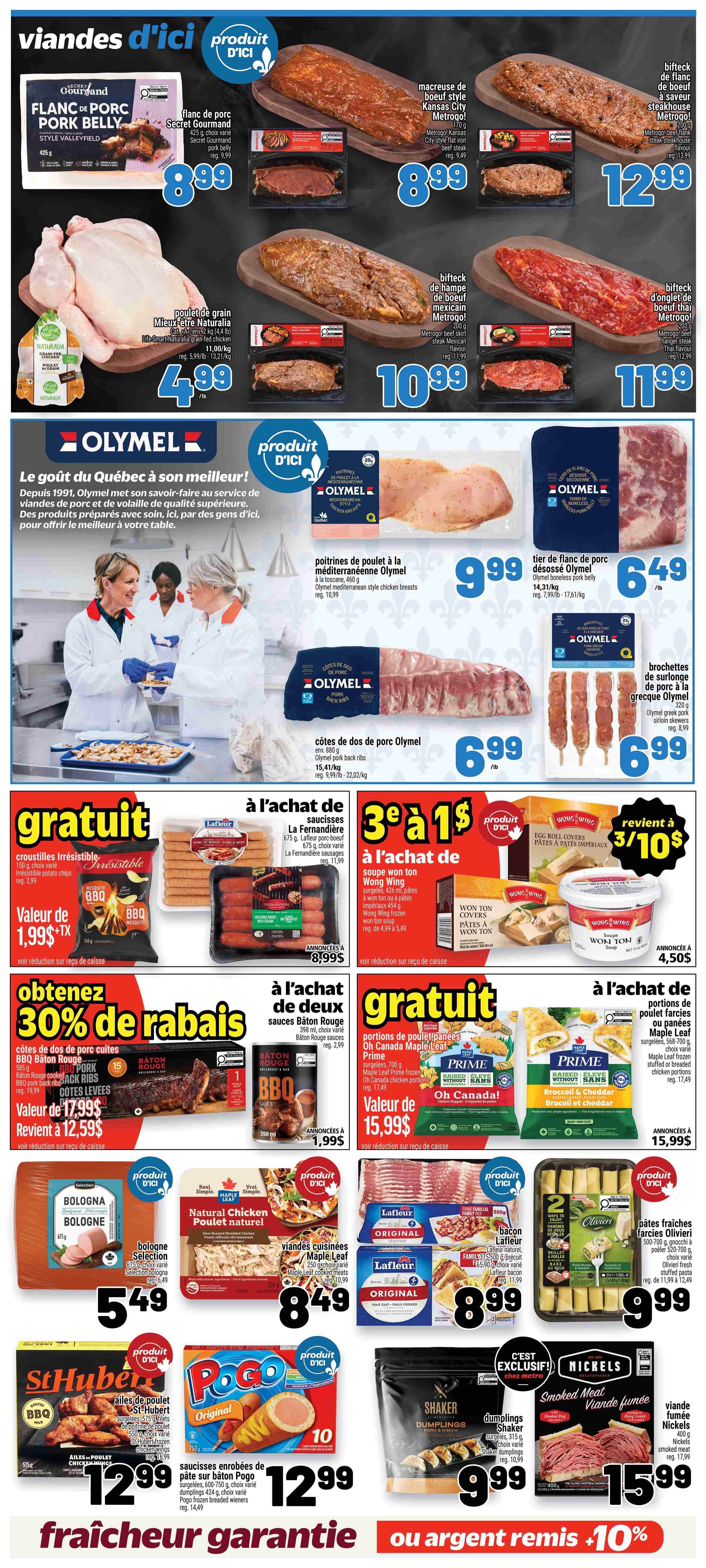 Metro (QC) Flyer August 27 to September 2