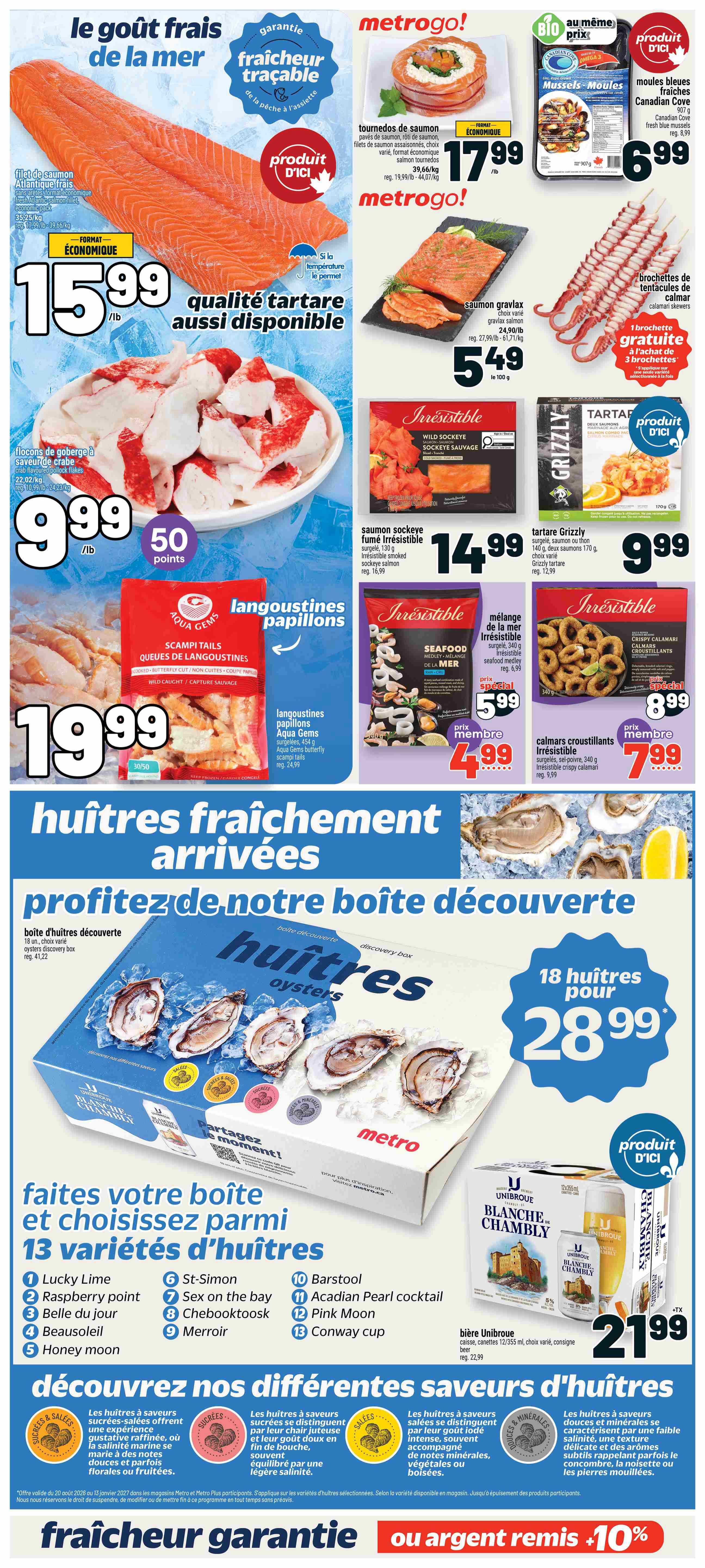 Metro (QC) Flyer August 27 to September 2