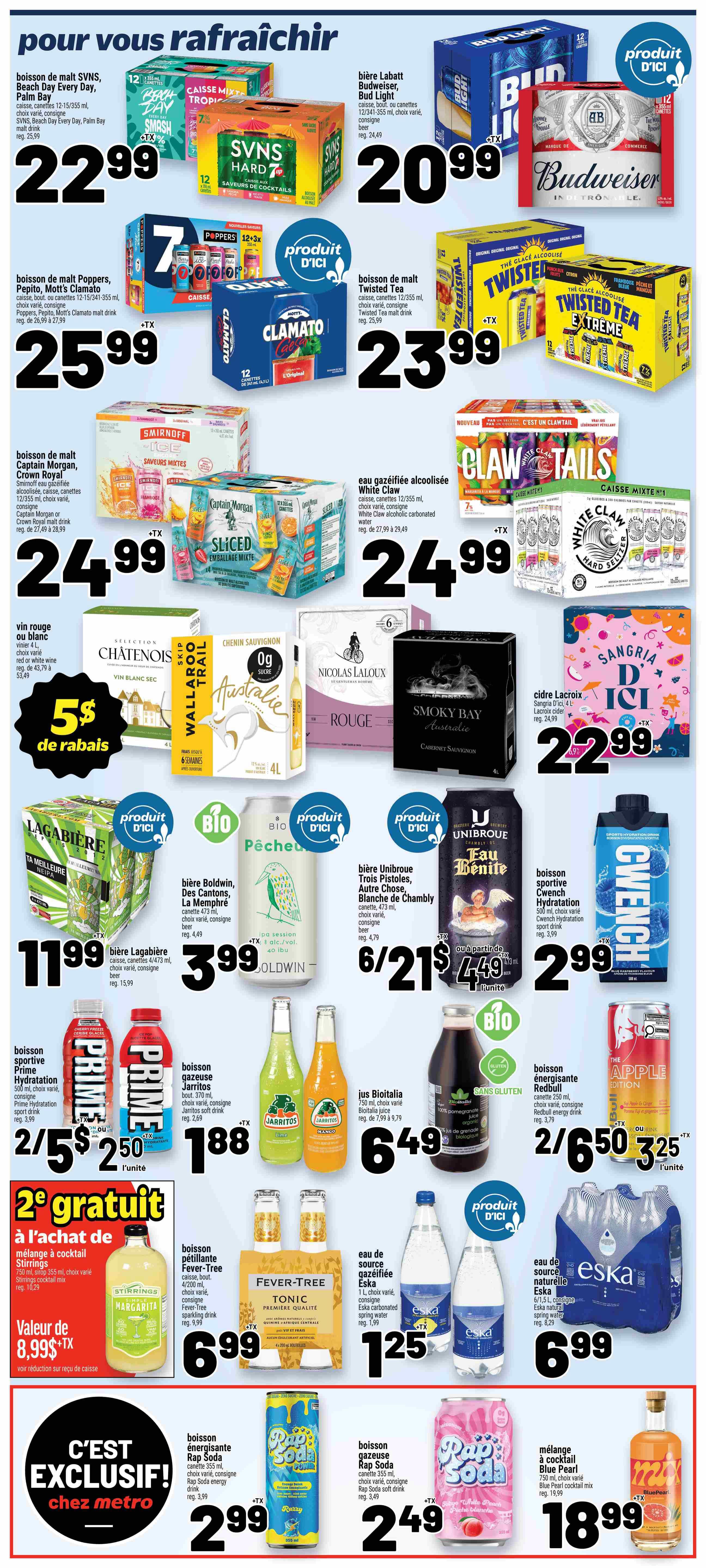 Metro (QC) Flyer August 27 to September 2