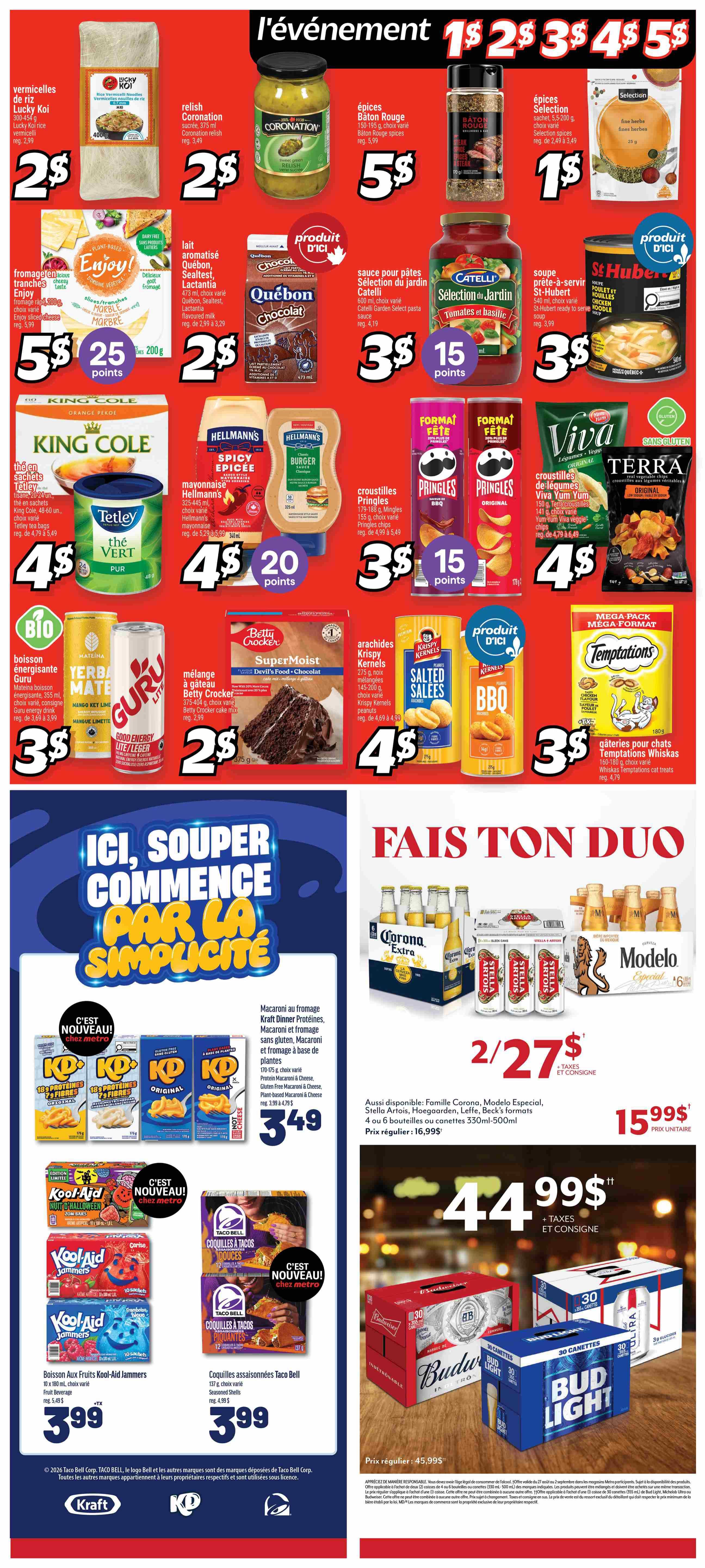 Metro (QC) Flyer August 27 to September 2