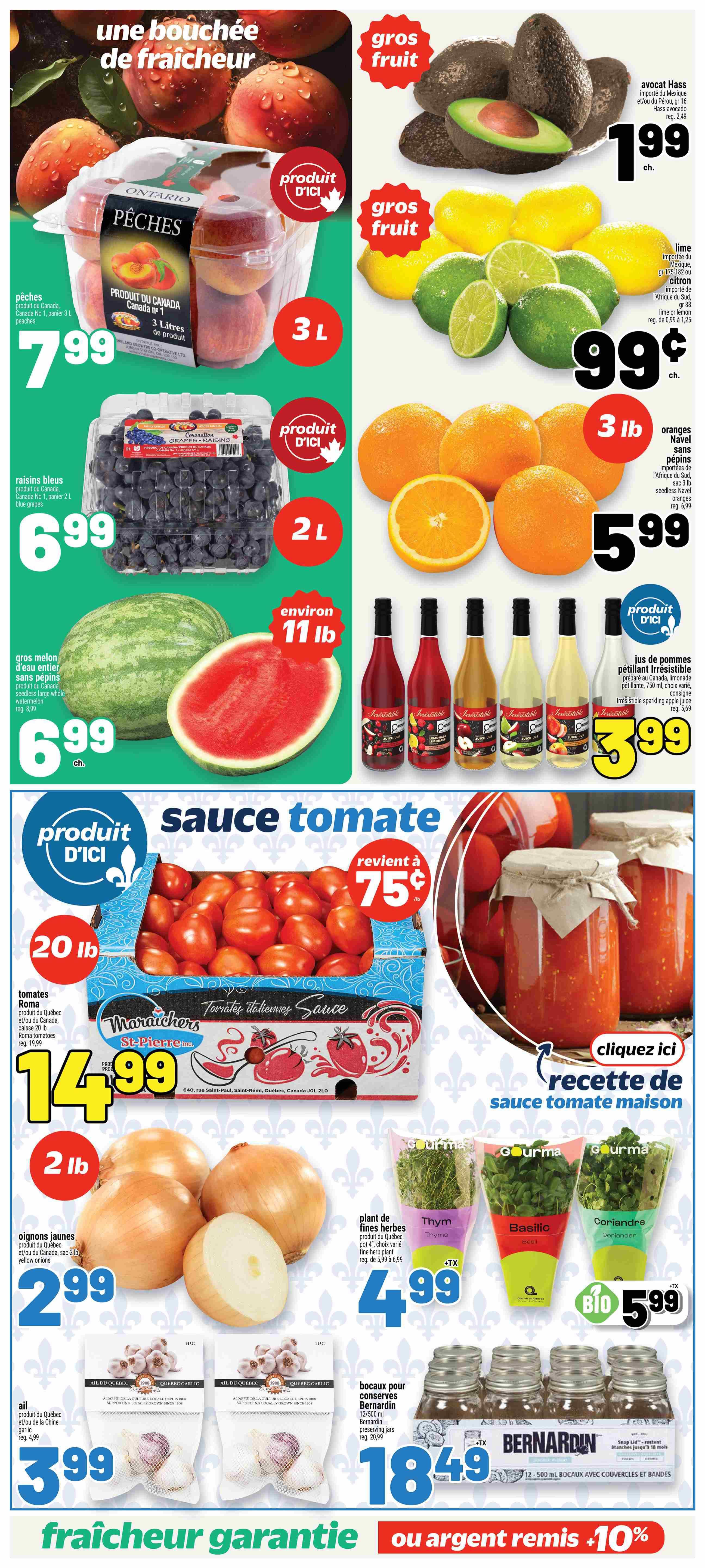 Metro (QC) Flyer August 27 to September 2