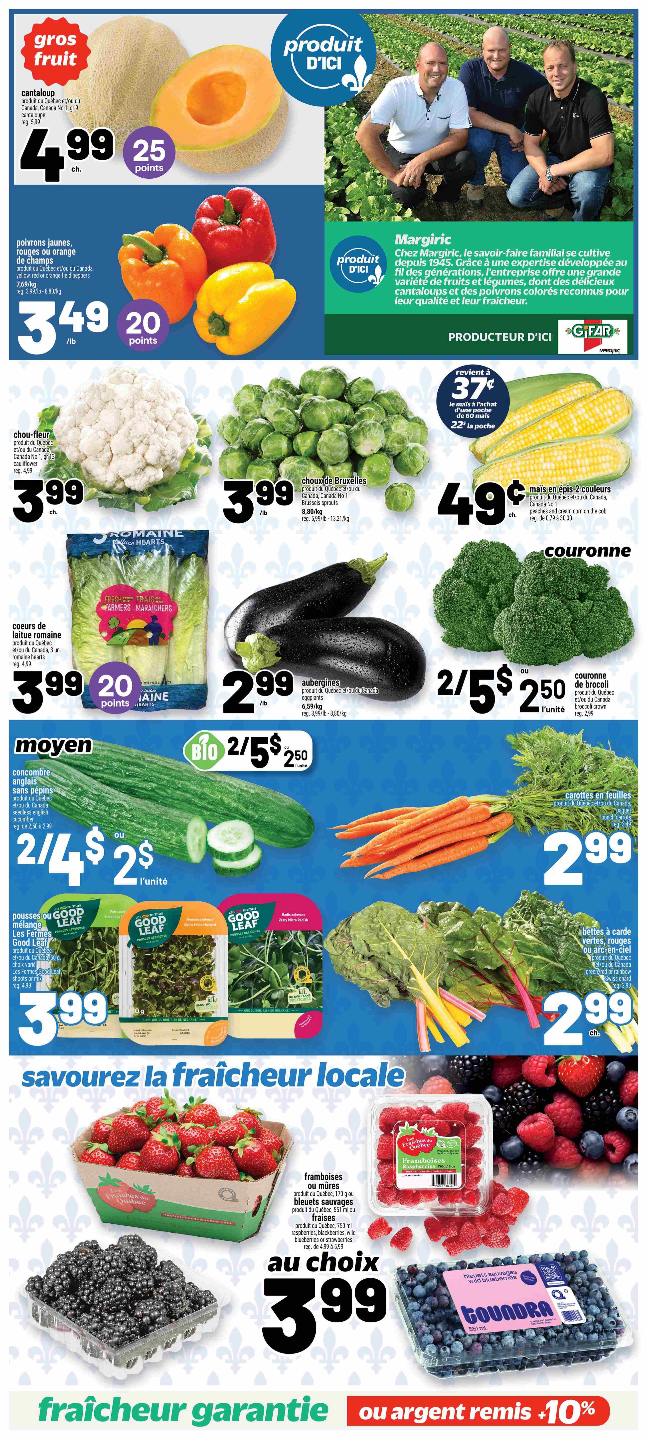 Metro (QC) Flyer August 27 to September 2