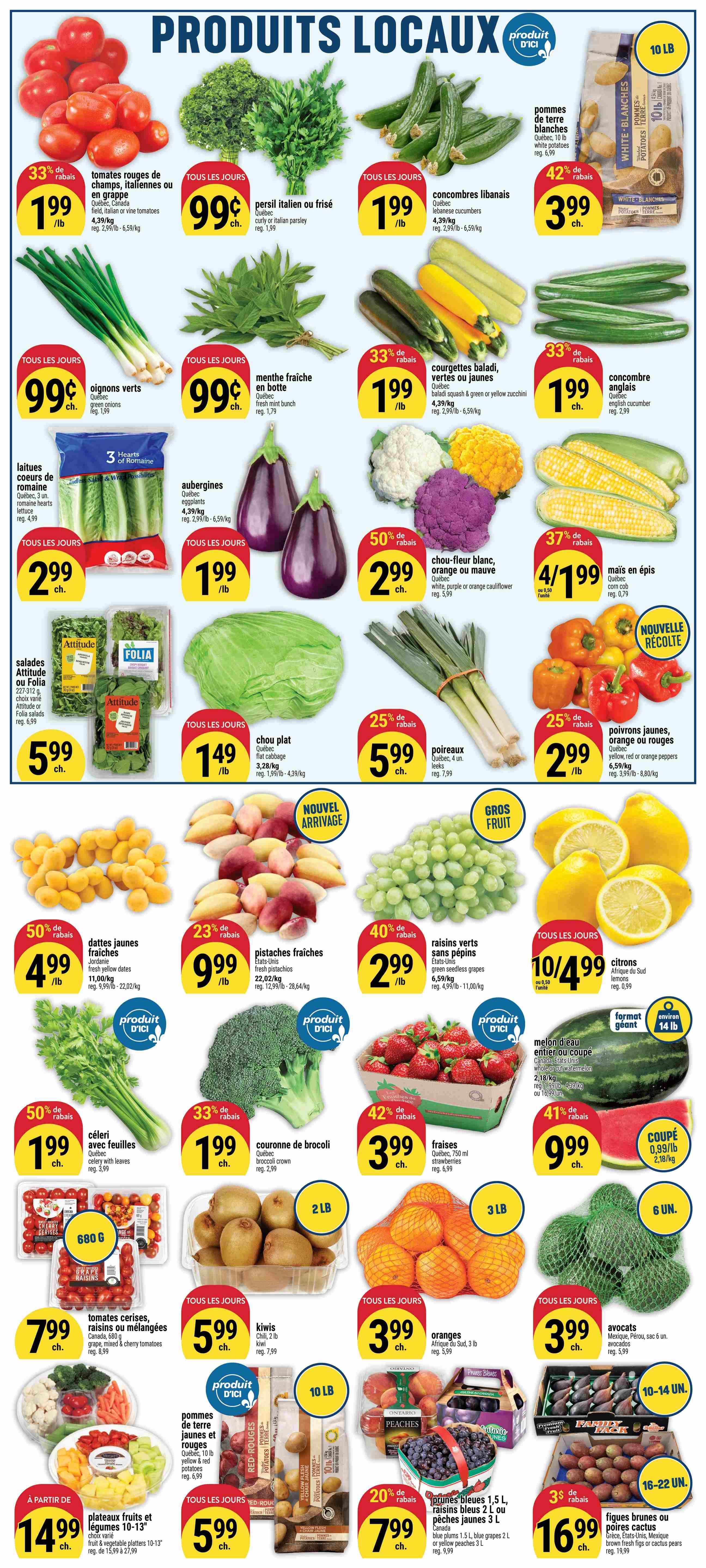 Adonis (QC) Flyer August 27 to September 2