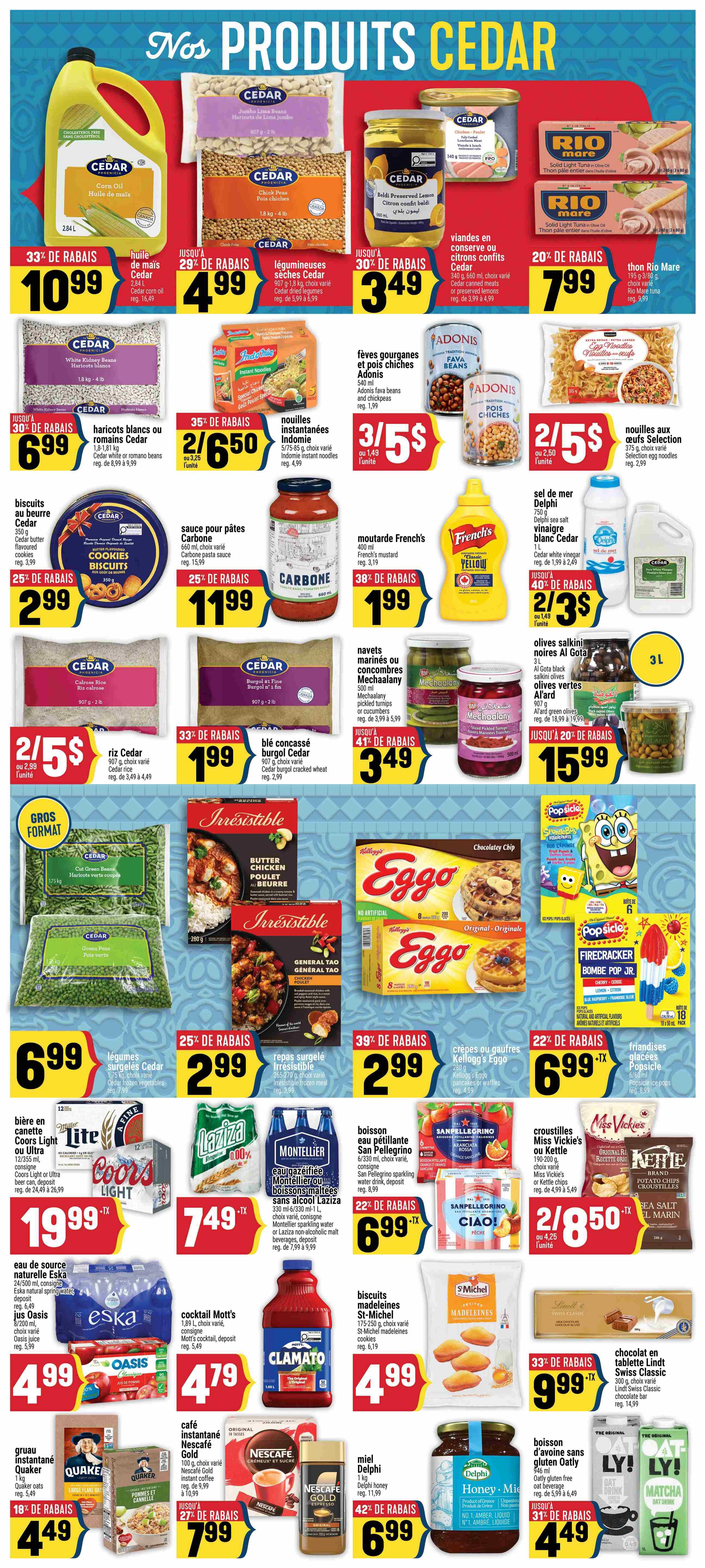 Adonis (QC) Flyer August 27 to September 2