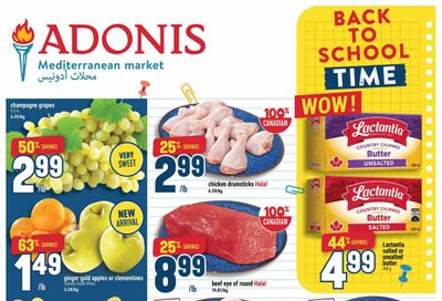 Adonis (ON) Flyer August 27 to September 2