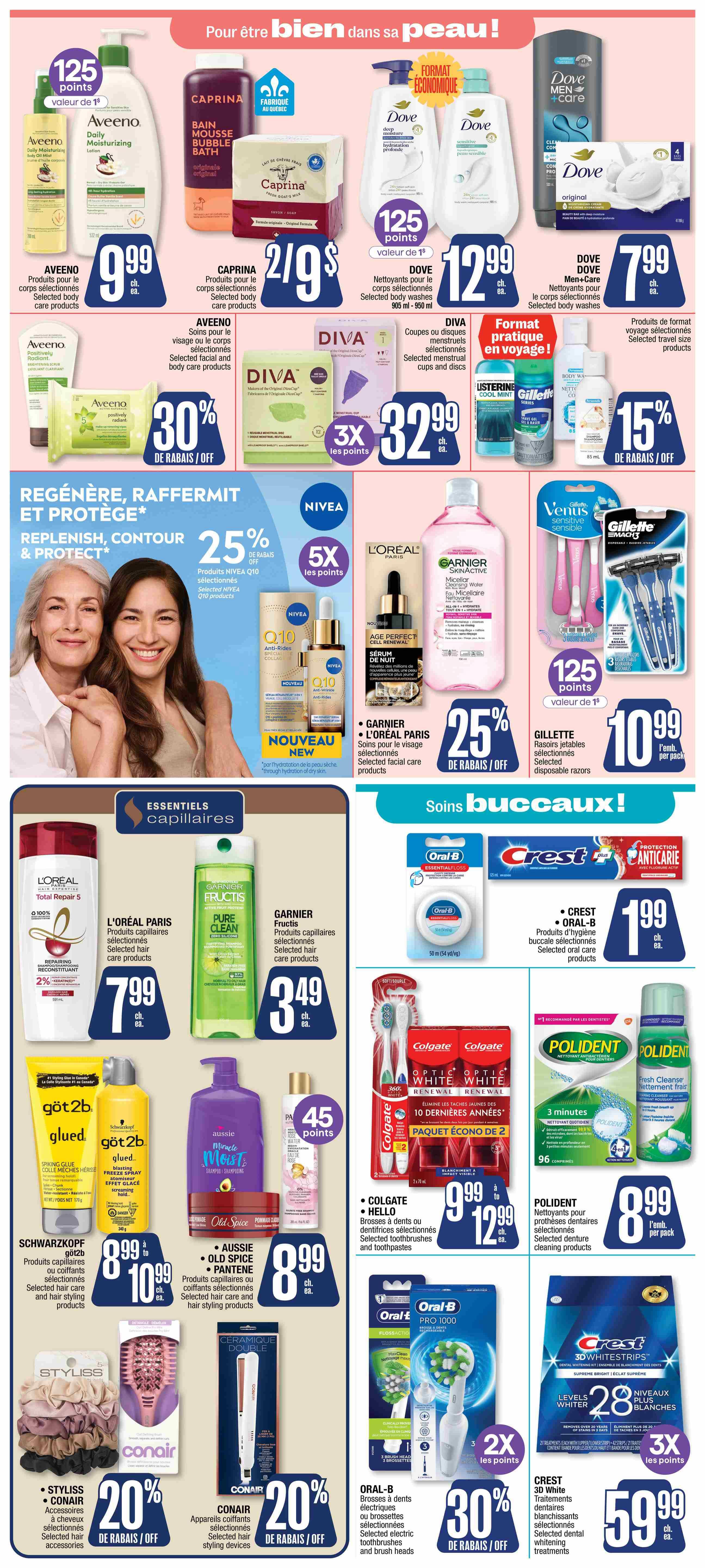 Jean Coutu Flyer August 27 to September 2
