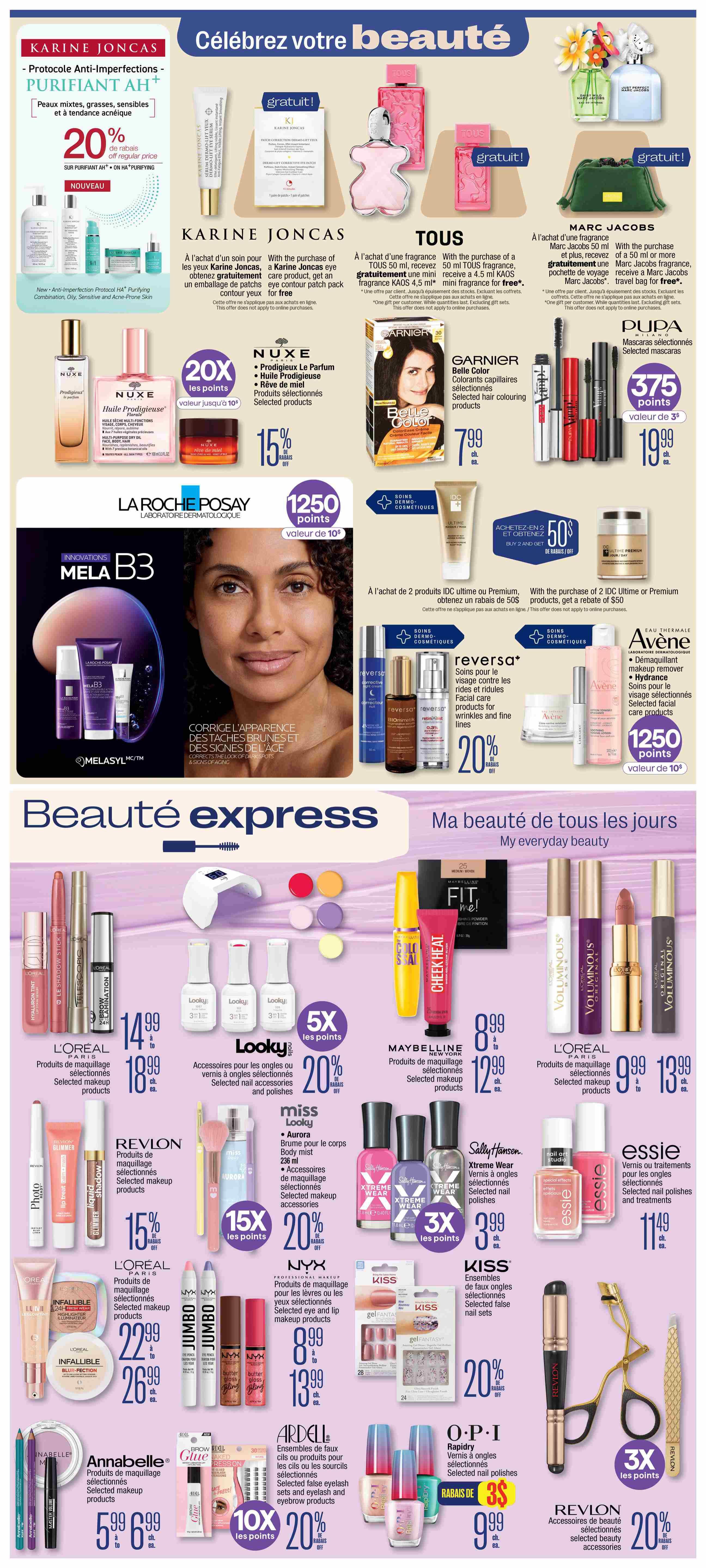 Jean Coutu Flyer August 27 to September 2