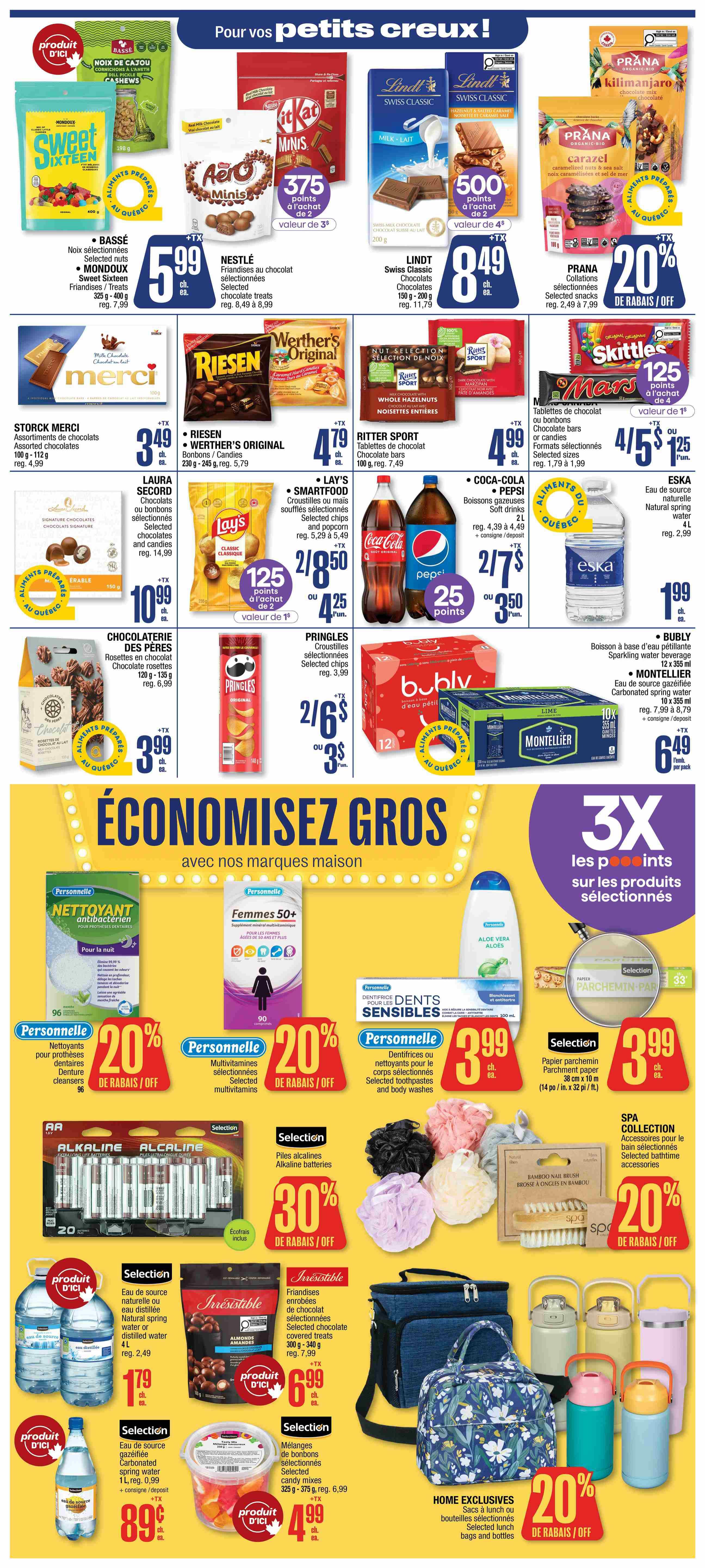 Jean Coutu Flyer August 27 to September 2