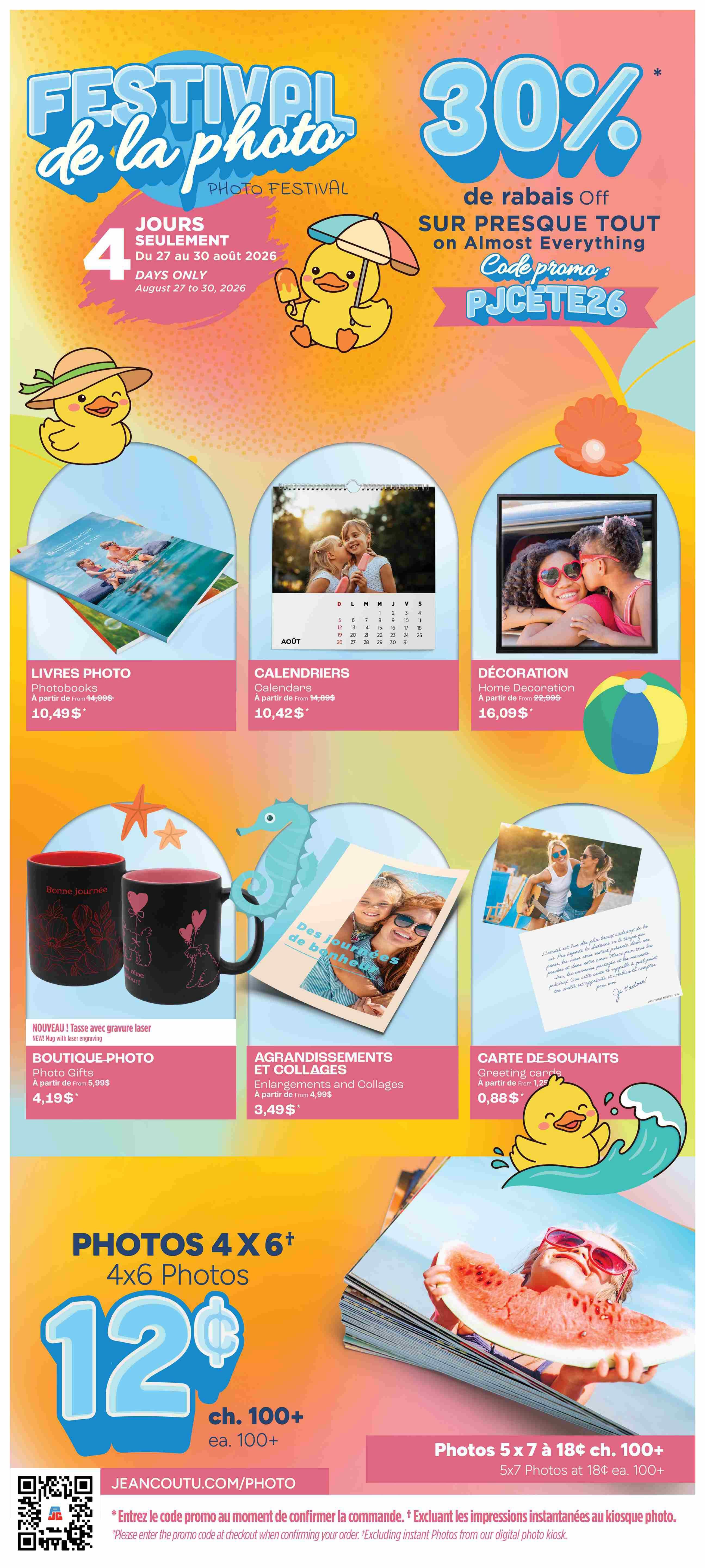 Jean Coutu Flyer August 27 to September 2