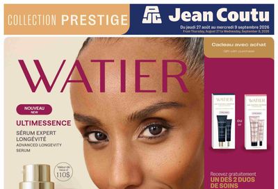 Jean Coutu Flyer August 27 to September 9
