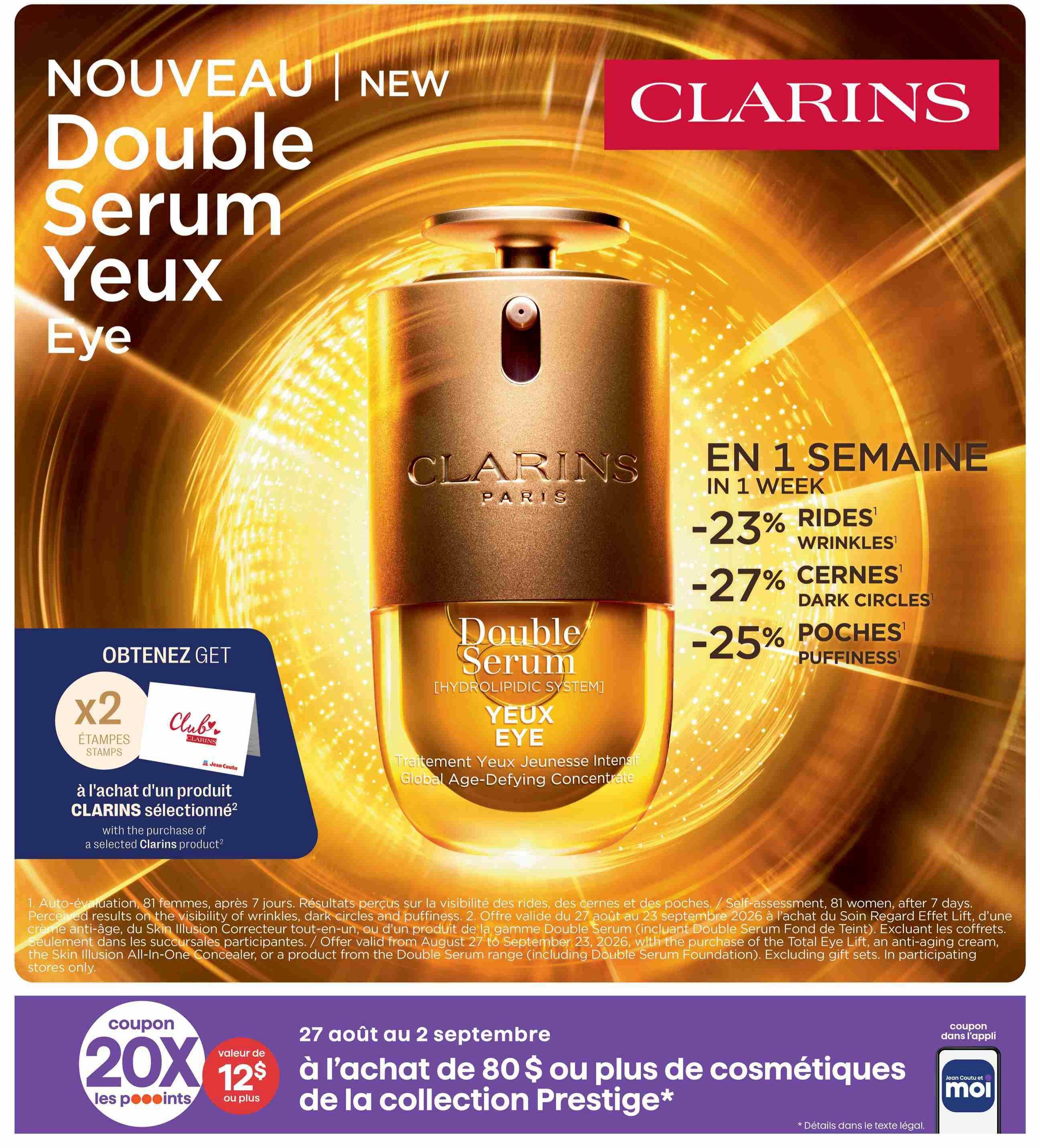 Jean Coutu Flyer August 27 to September 9