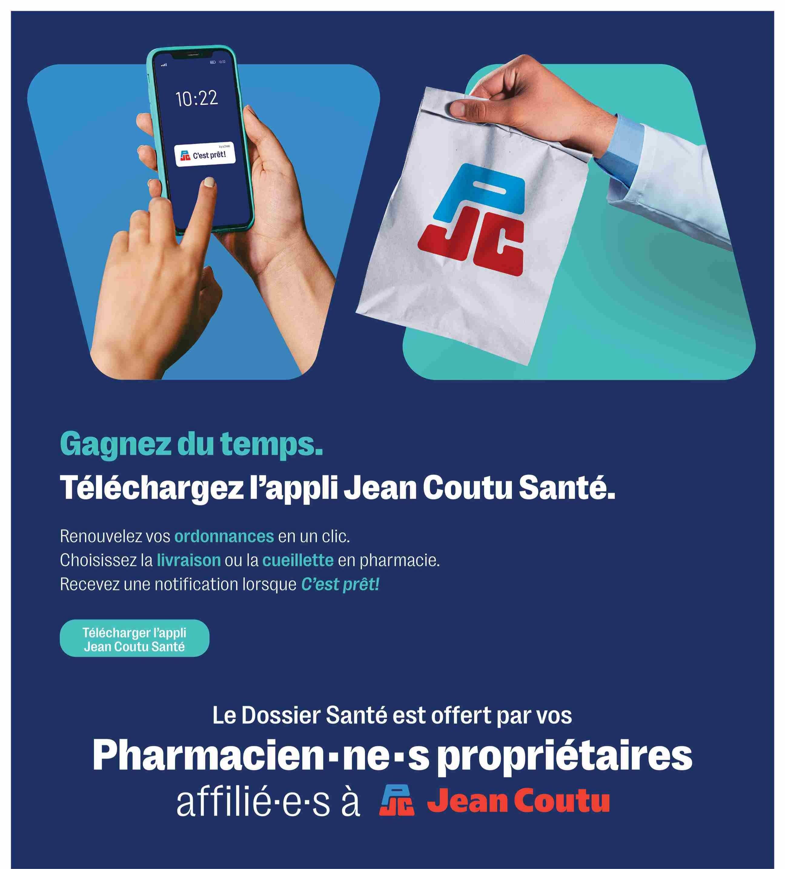 Jean Coutu Flyer August 27 to September 9