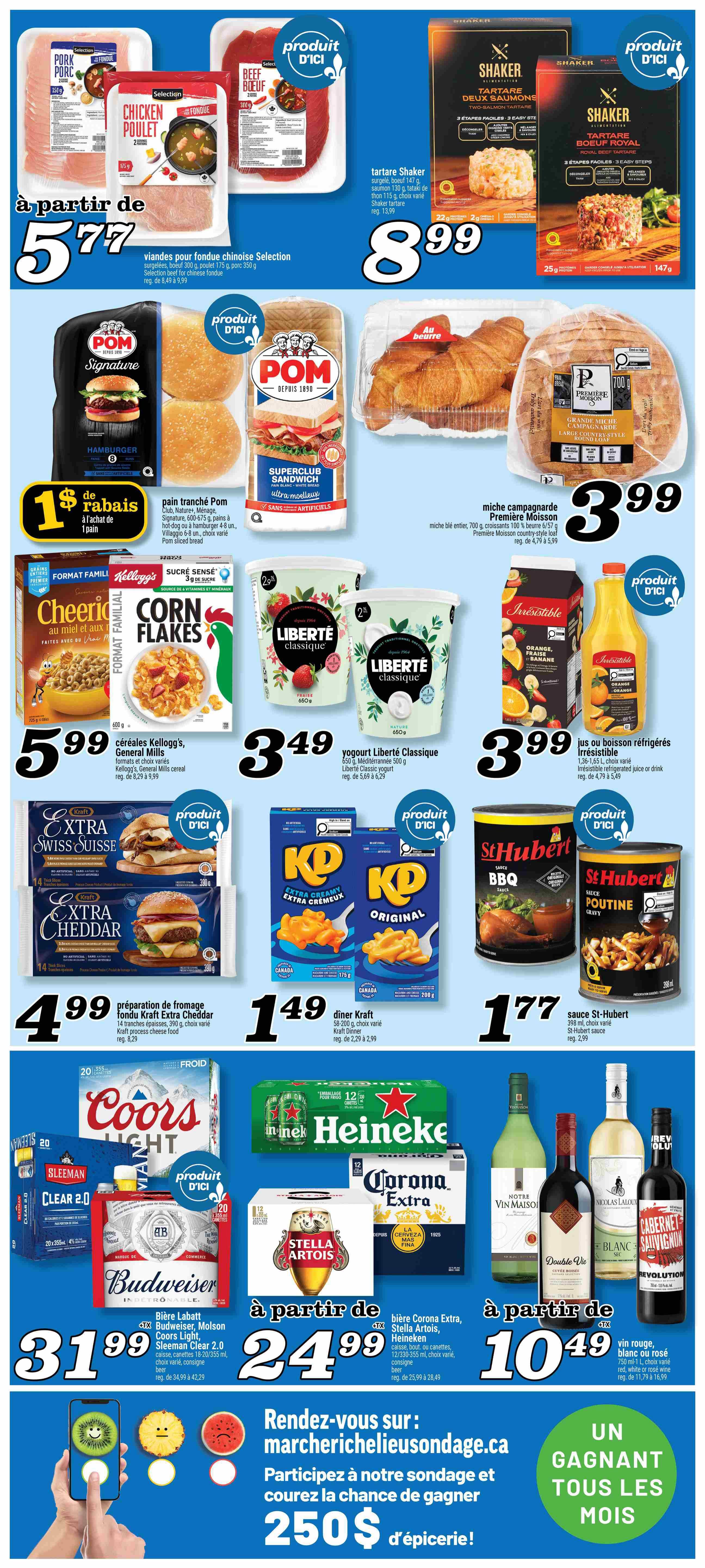 Marche Richelieu Flyer August 27 to September 2