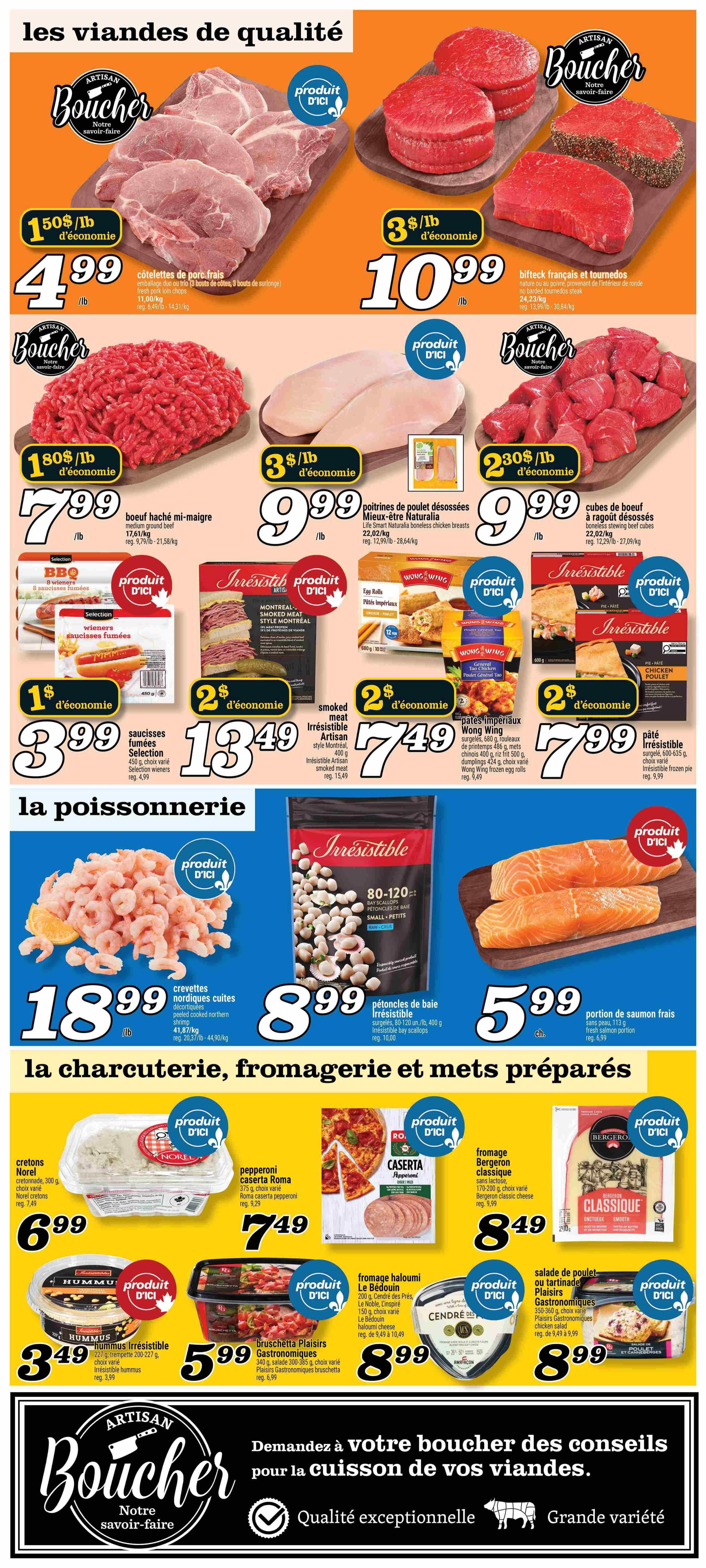 Marche Richelieu Flyer August 27 to September 2