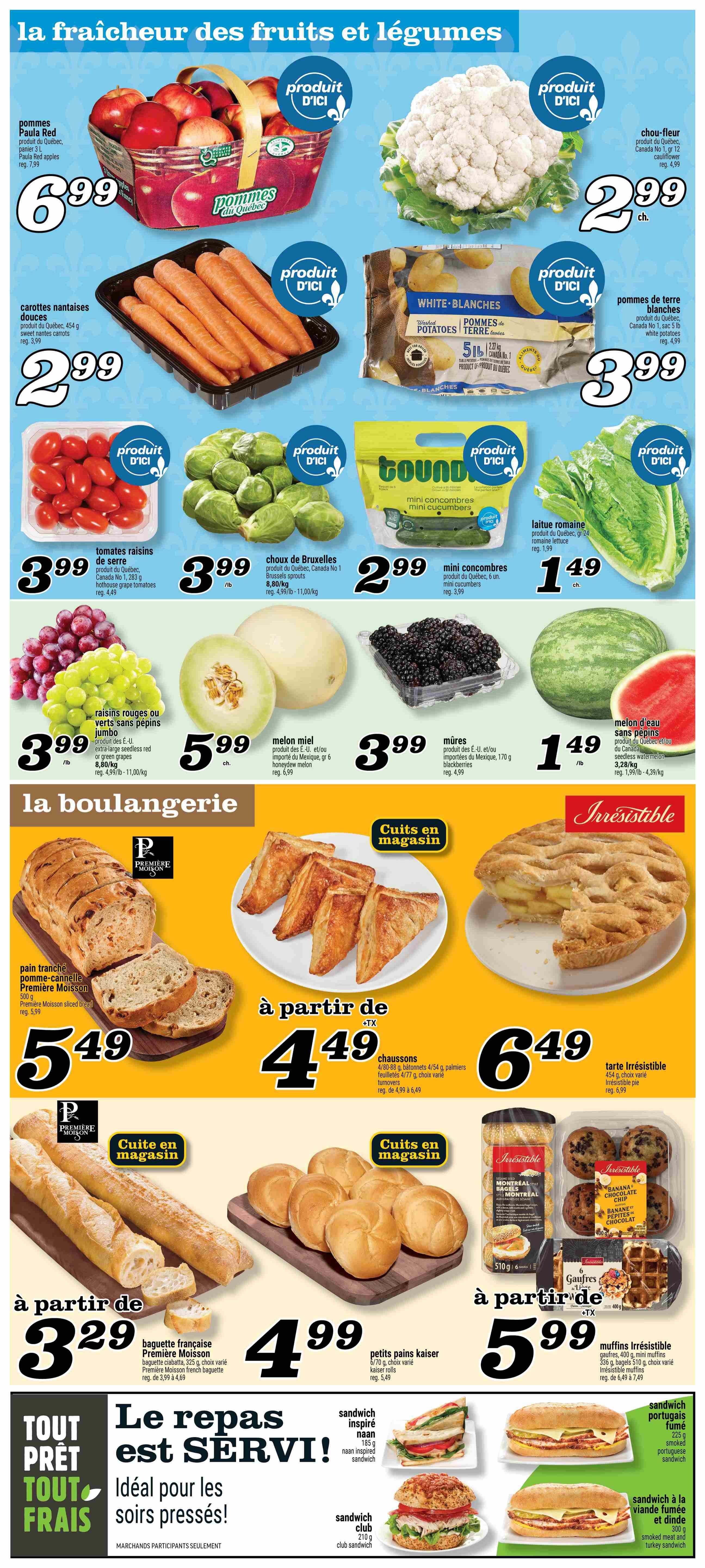 Marche Richelieu Flyer August 27 to September 2