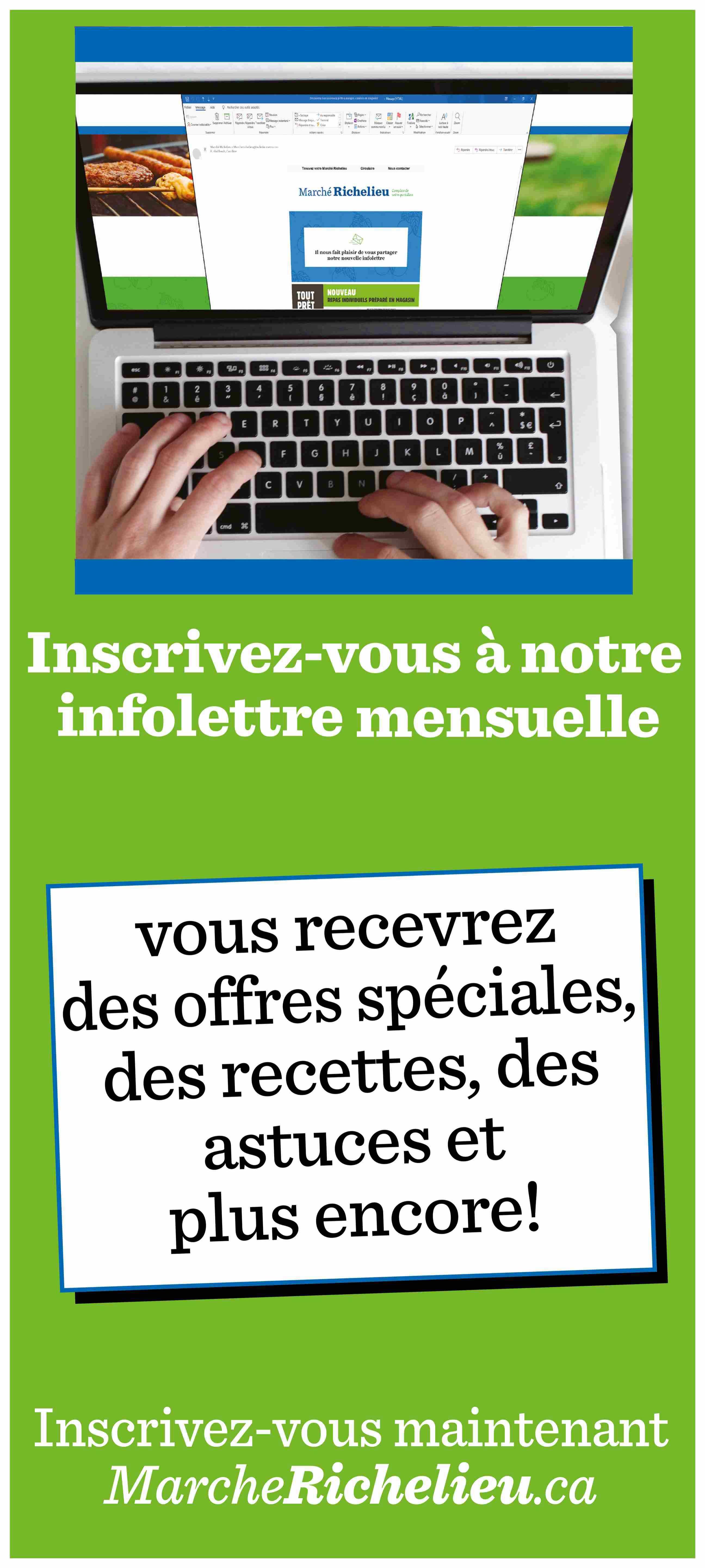Marche Richelieu Flyer August 27 to September 2