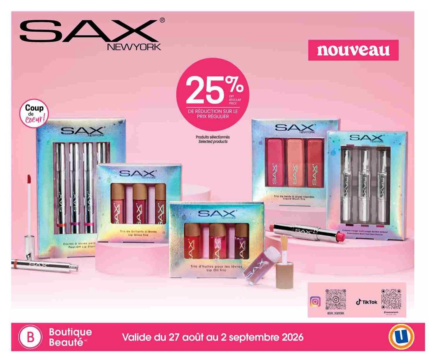 Uniprix Flyer August 27 to September 2