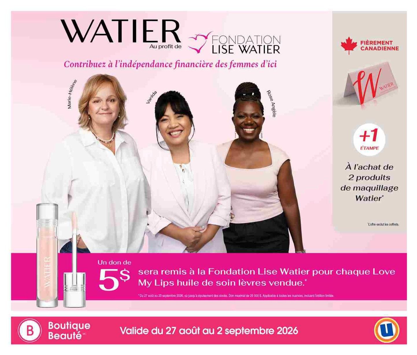 Uniprix Flyer August 27 to September 2