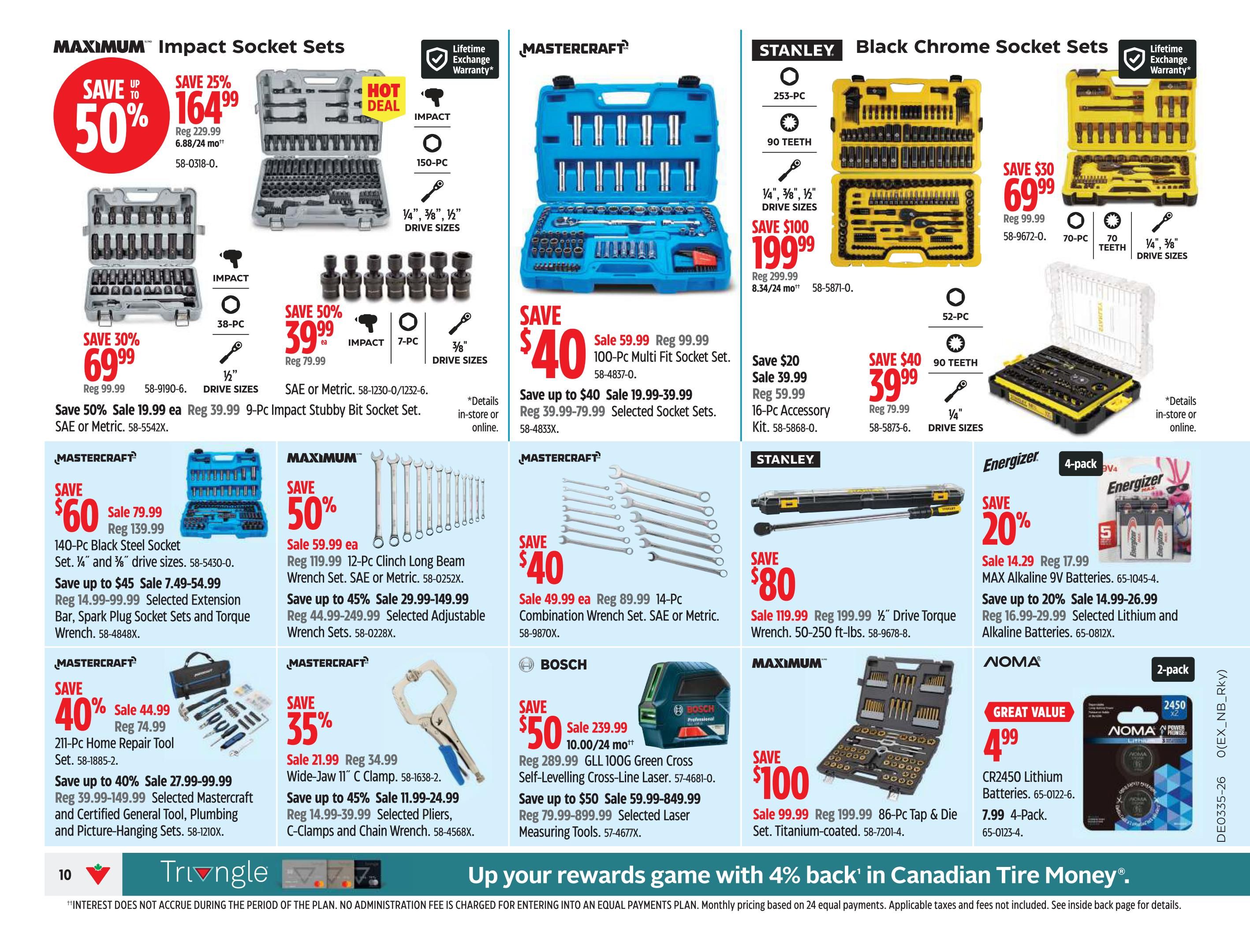 Canadian Tire (Atlantic) Flyer August 27 to September 2