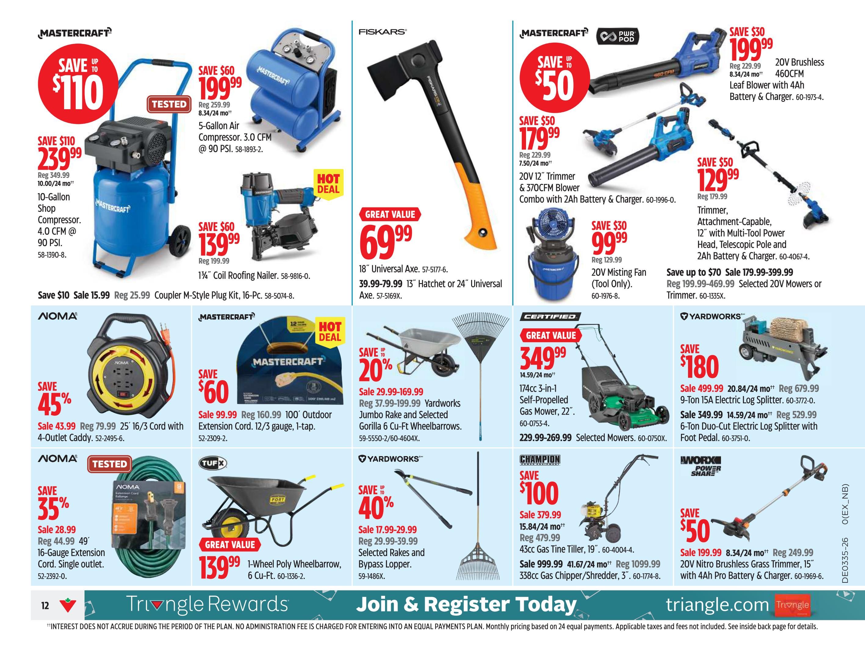 Canadian Tire (Atlantic) Flyer August 27 to September 2