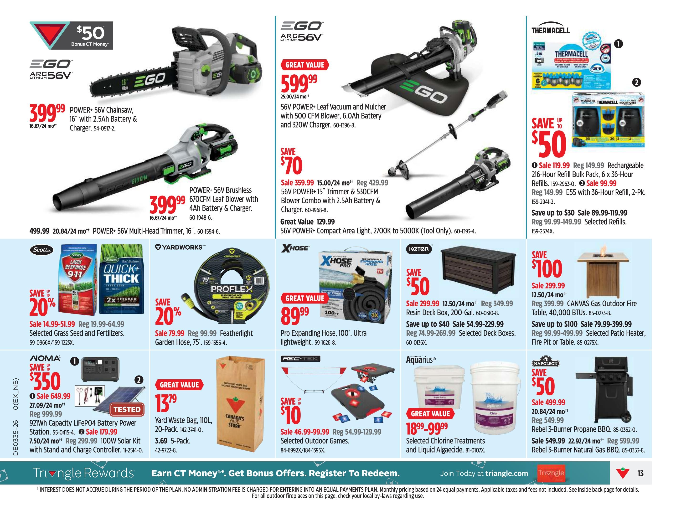 Canadian Tire (Atlantic) Flyer August 27 to September 2
