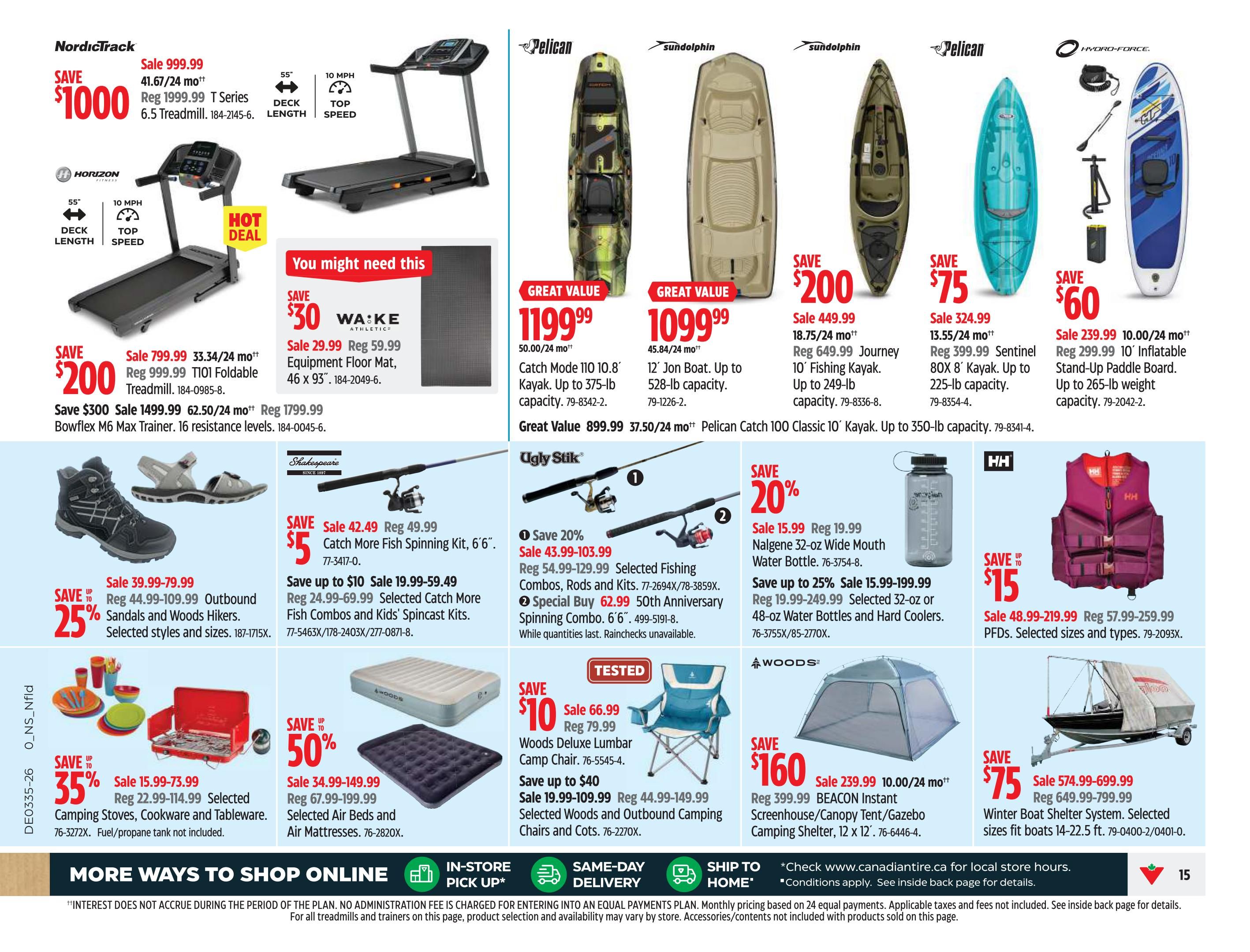 Canadian Tire (Atlantic) Flyer August 27 to September 2