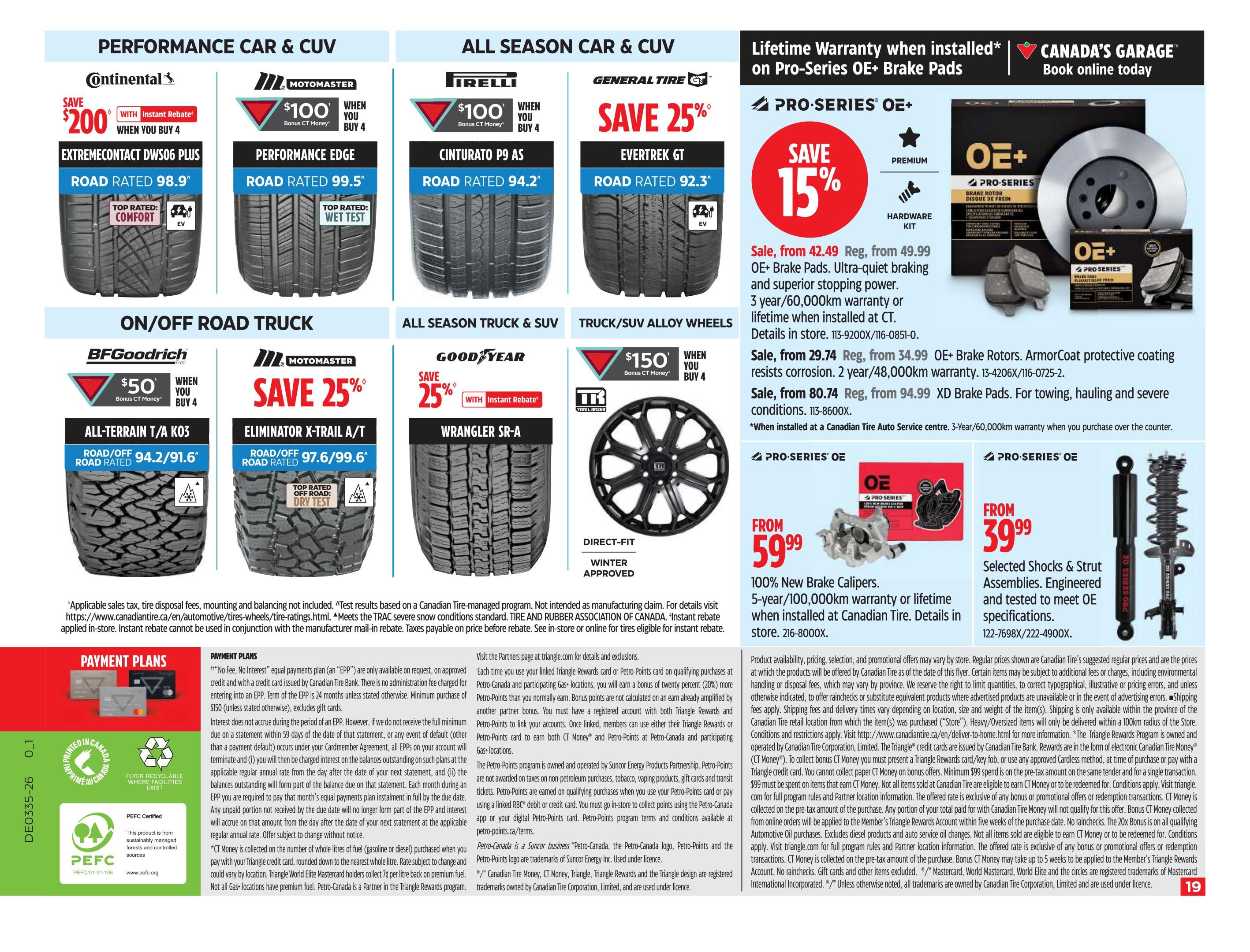 Canadian Tire (Atlantic) Flyer August 27 to September 2
