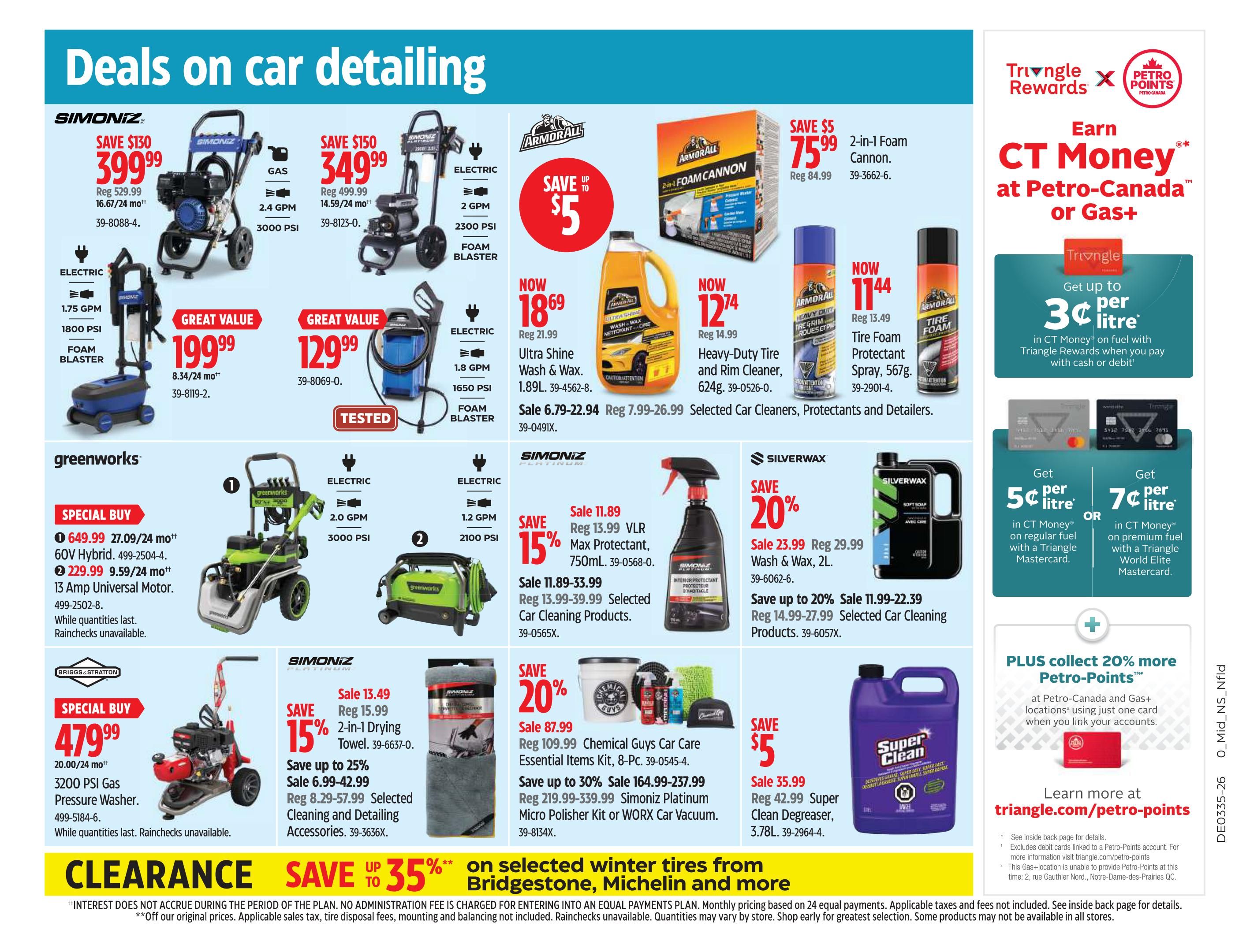 Canadian Tire (Atlantic) Flyer August 27 to September 2