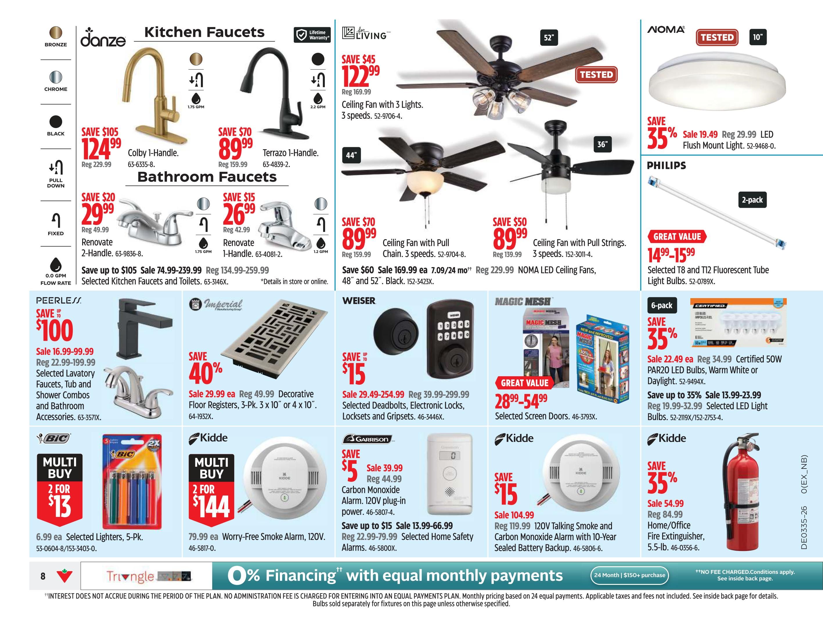 Canadian Tire (Atlantic) Flyer August 27 to September 2