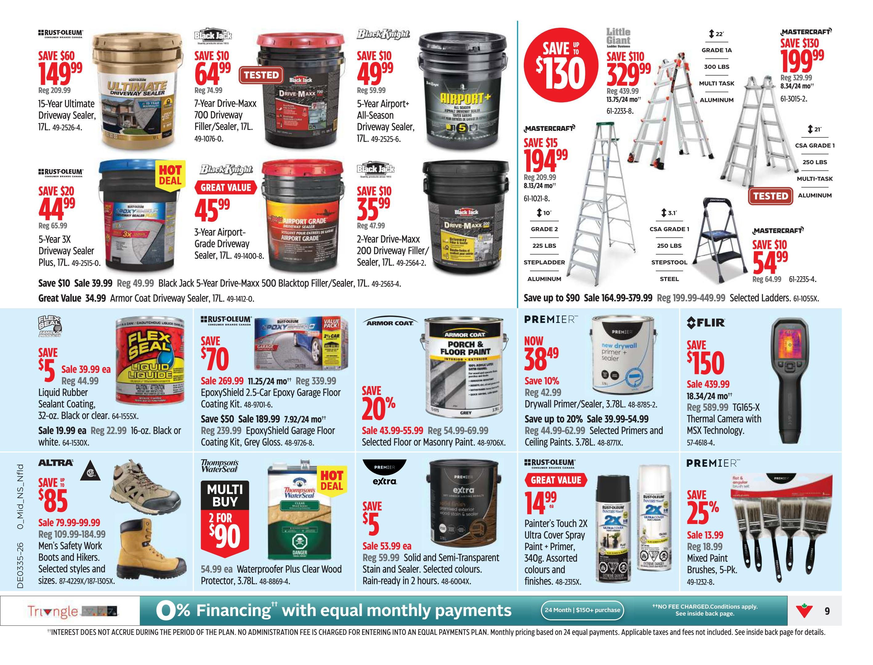 Canadian Tire (Atlantic) Flyer August 27 to September 2
