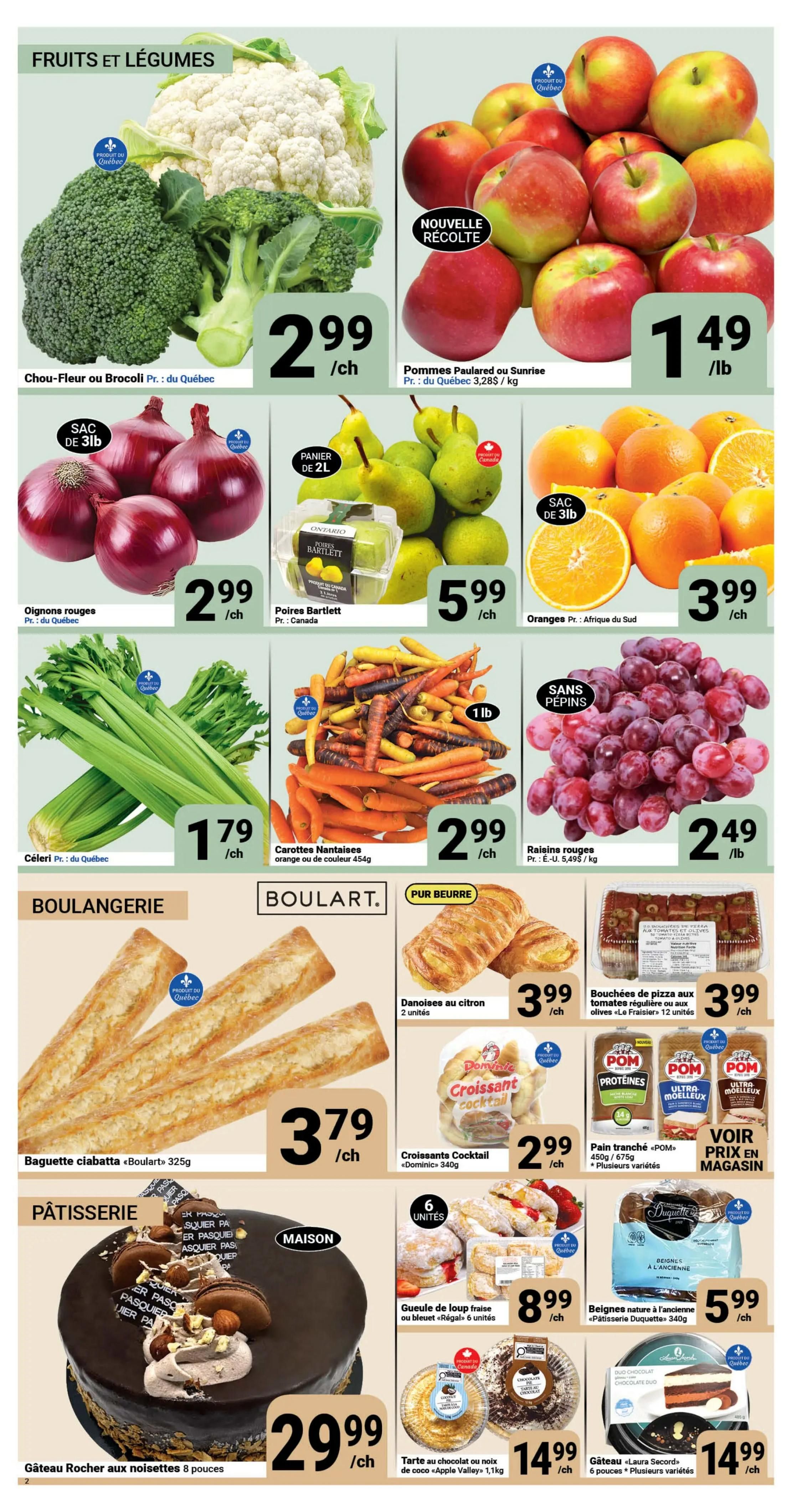 Pasquier Flyer August 27 to September 2