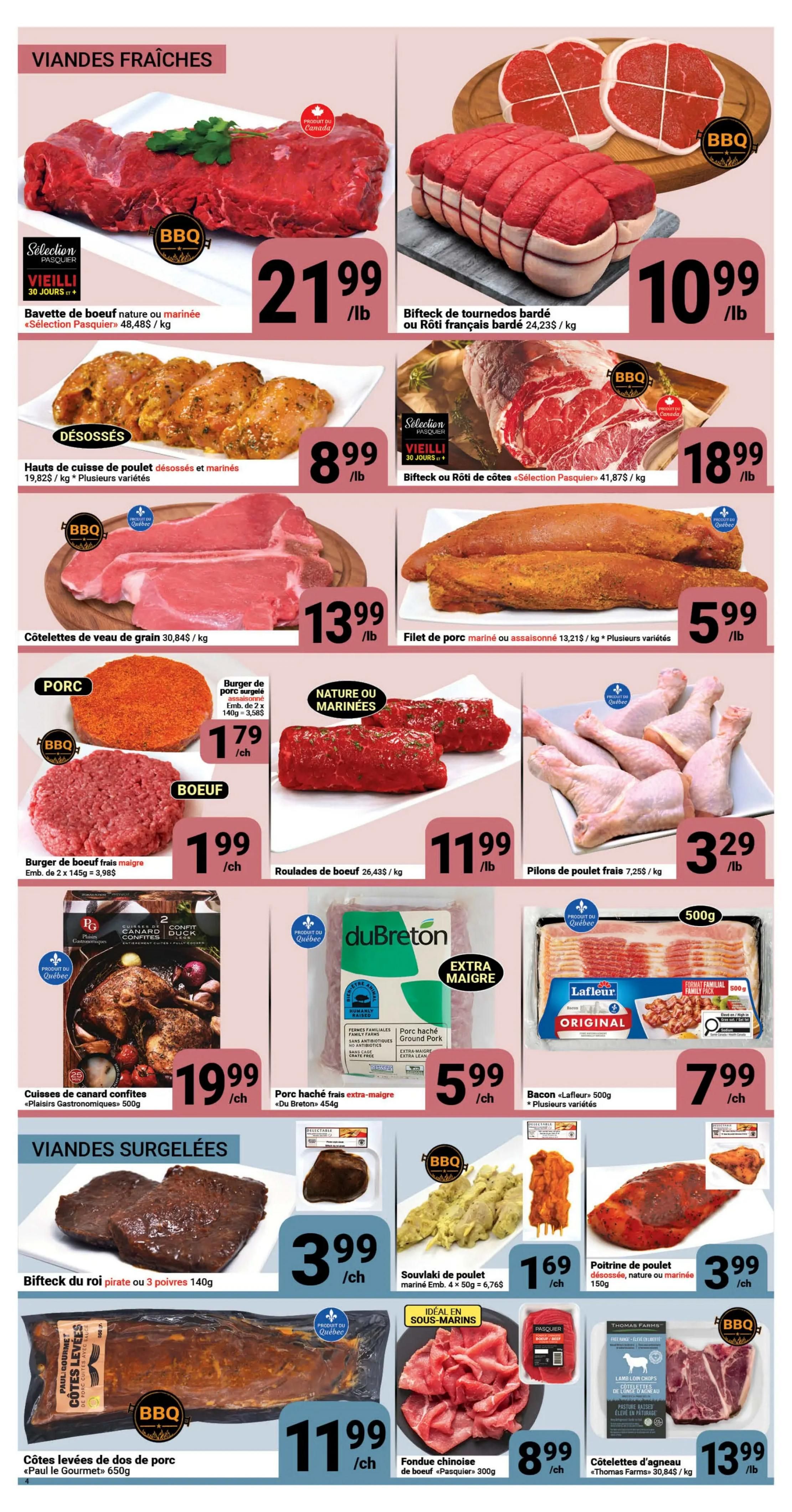 Pasquier Flyer August 27 to September 2