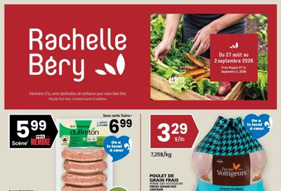 Rachelle Bery Grocery Flyer August 27 to September 2