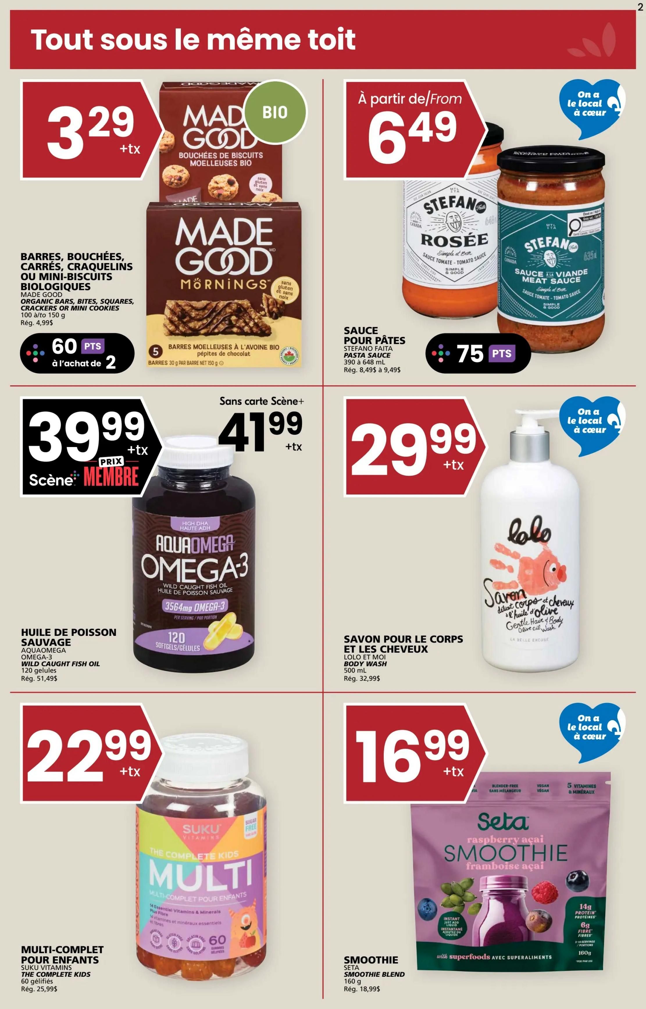 Rachelle Bery Grocery Flyer August 27 to September 2