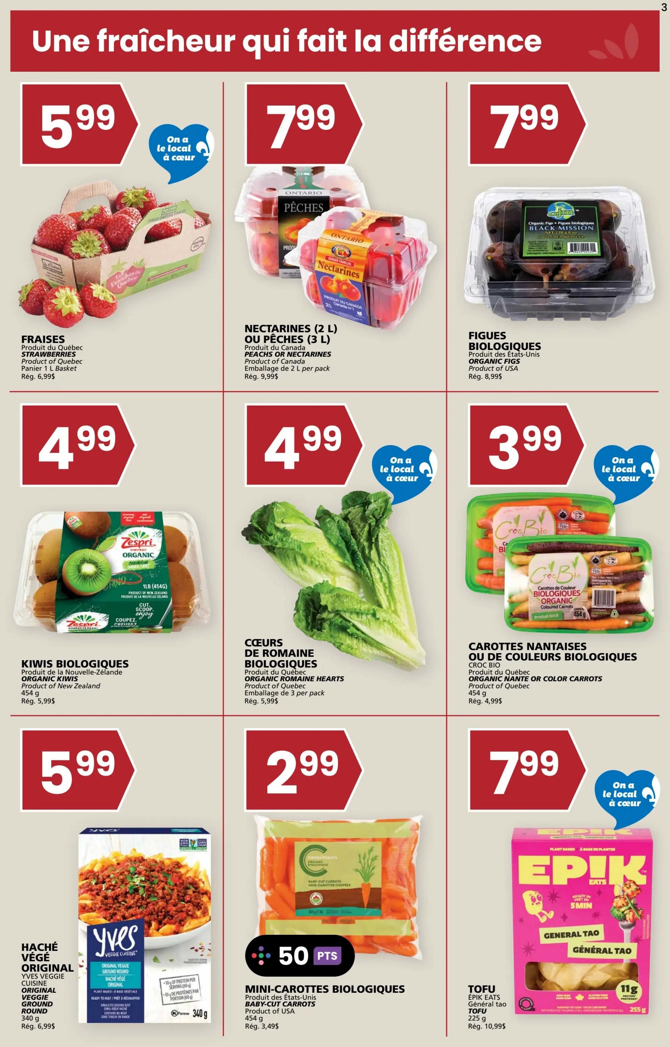Rachelle Bery Grocery Flyer August 27 to September 2